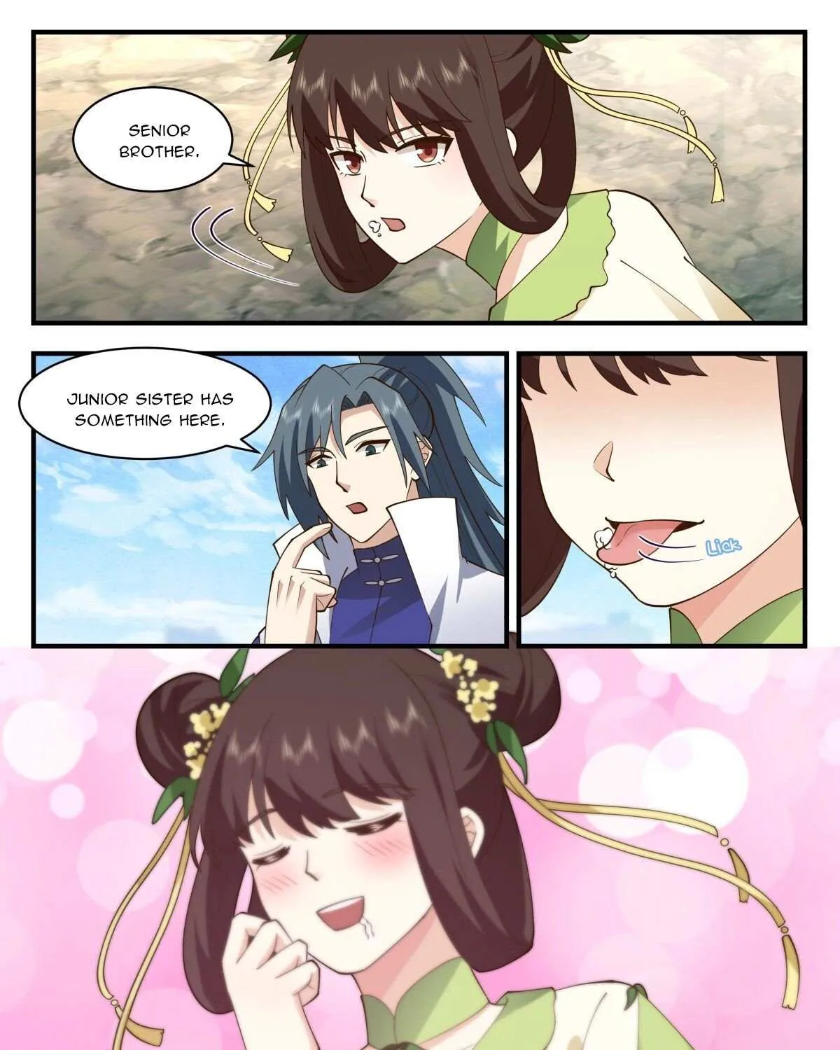 Read Martial Peak chapter 2667 image 22 on Lezhin
