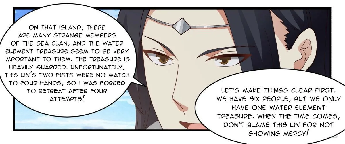 Read Martial Peak chapter 2667 image 3 on Lezhin
