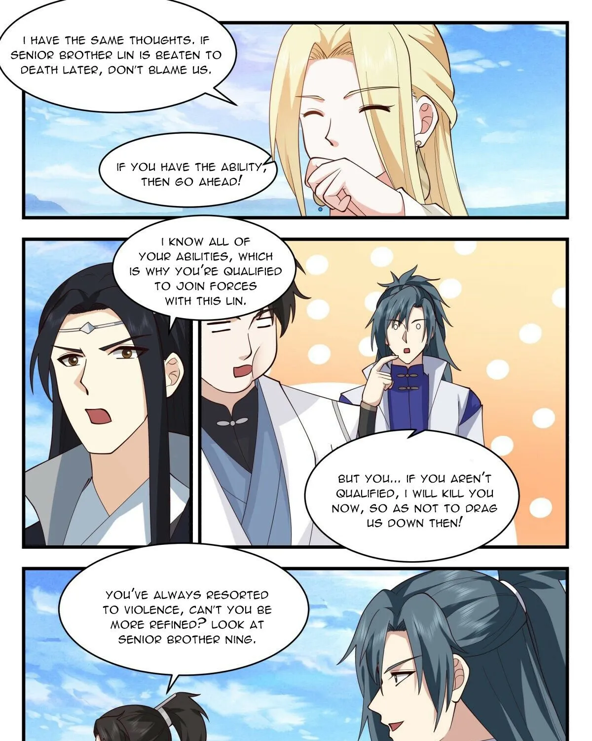 Read Martial Peak chapter 2667 image 4 on Lezhin
