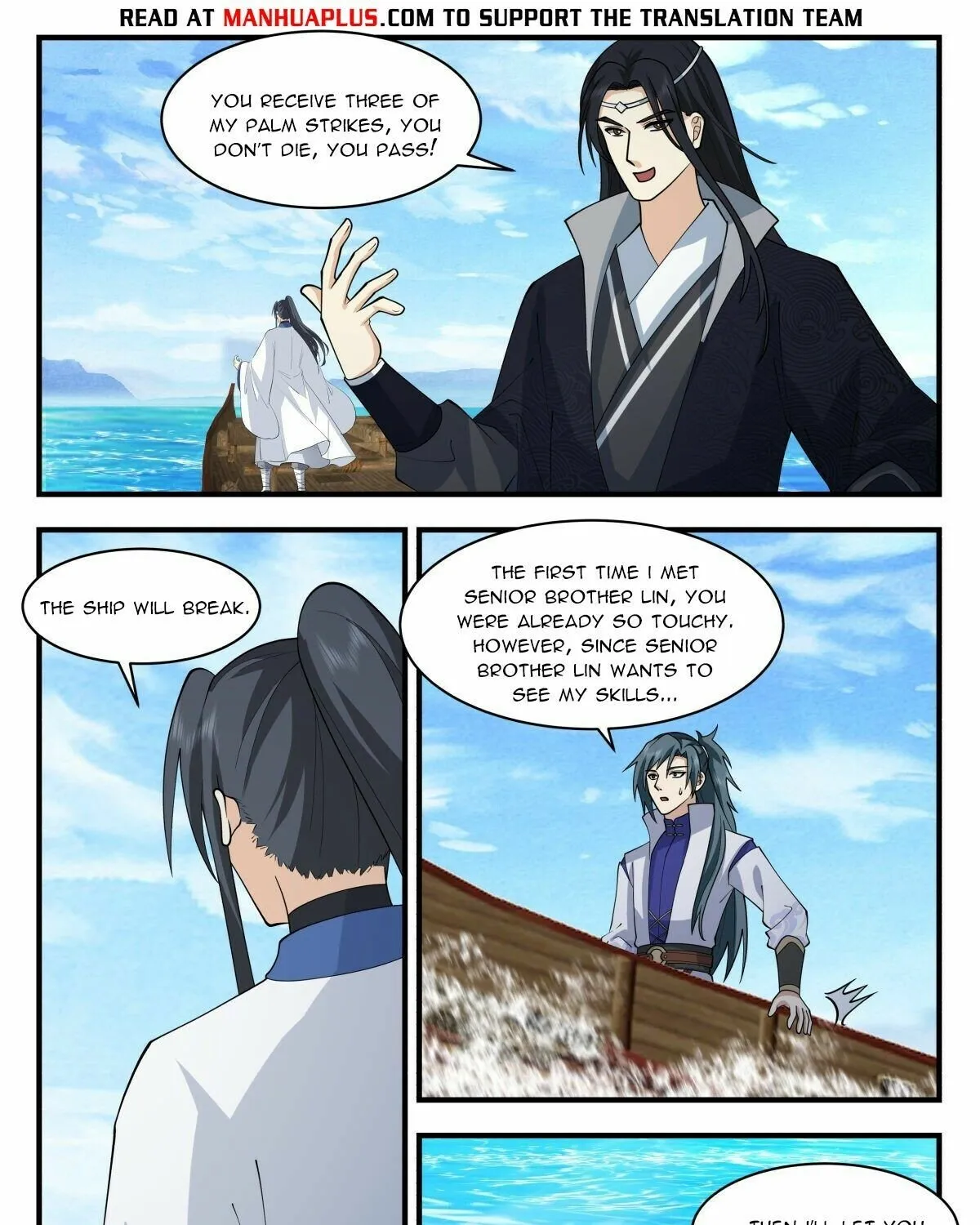 Read Martial Peak chapter 2667 image 6 on Lezhin