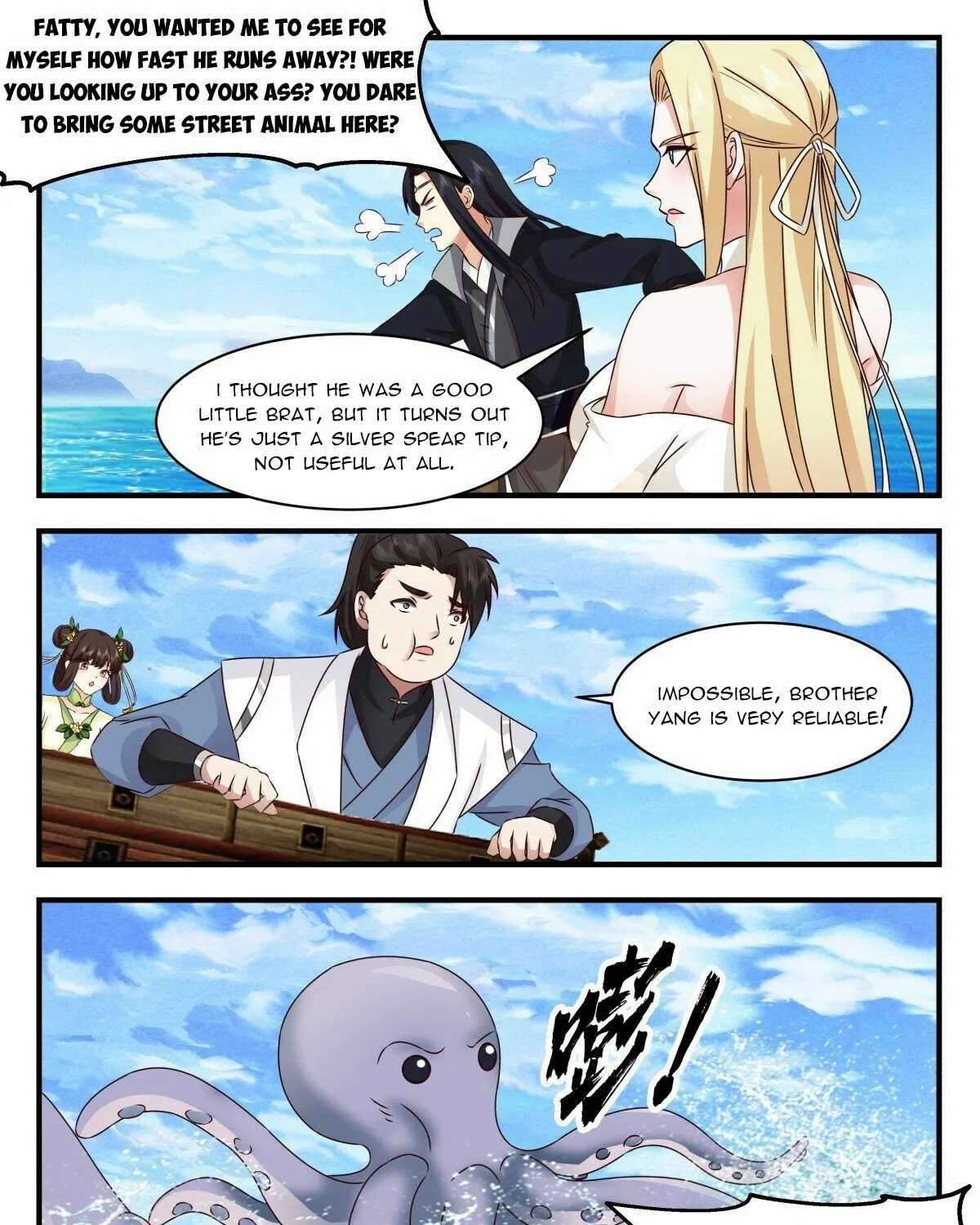 Read Martial Peak chapter 2667 image 8 on Lezhin
