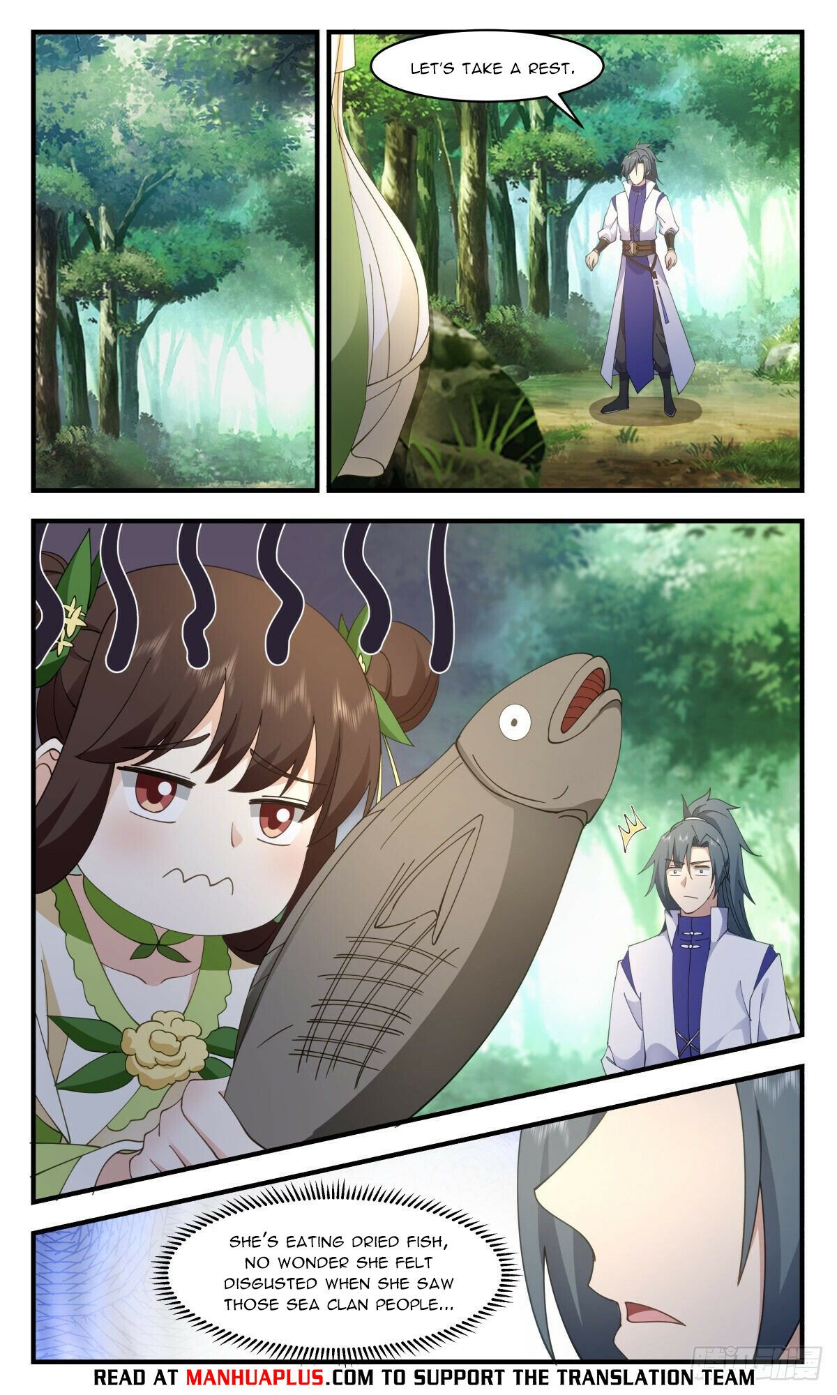 Read Martial Peak chapter 2668 image 2 on Lezhin