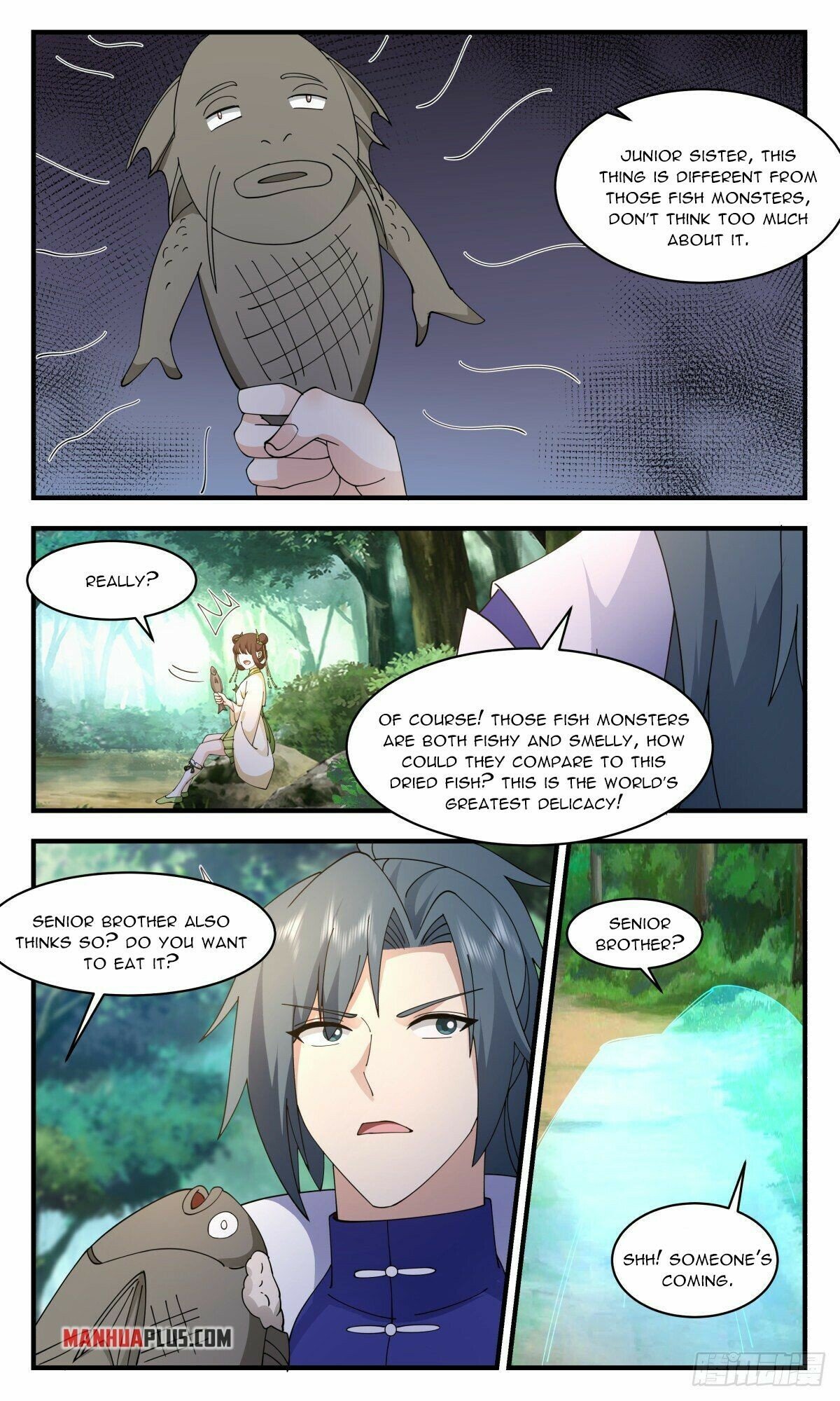 Read Martial Peak chapter 2668 image 3 on Lezhin