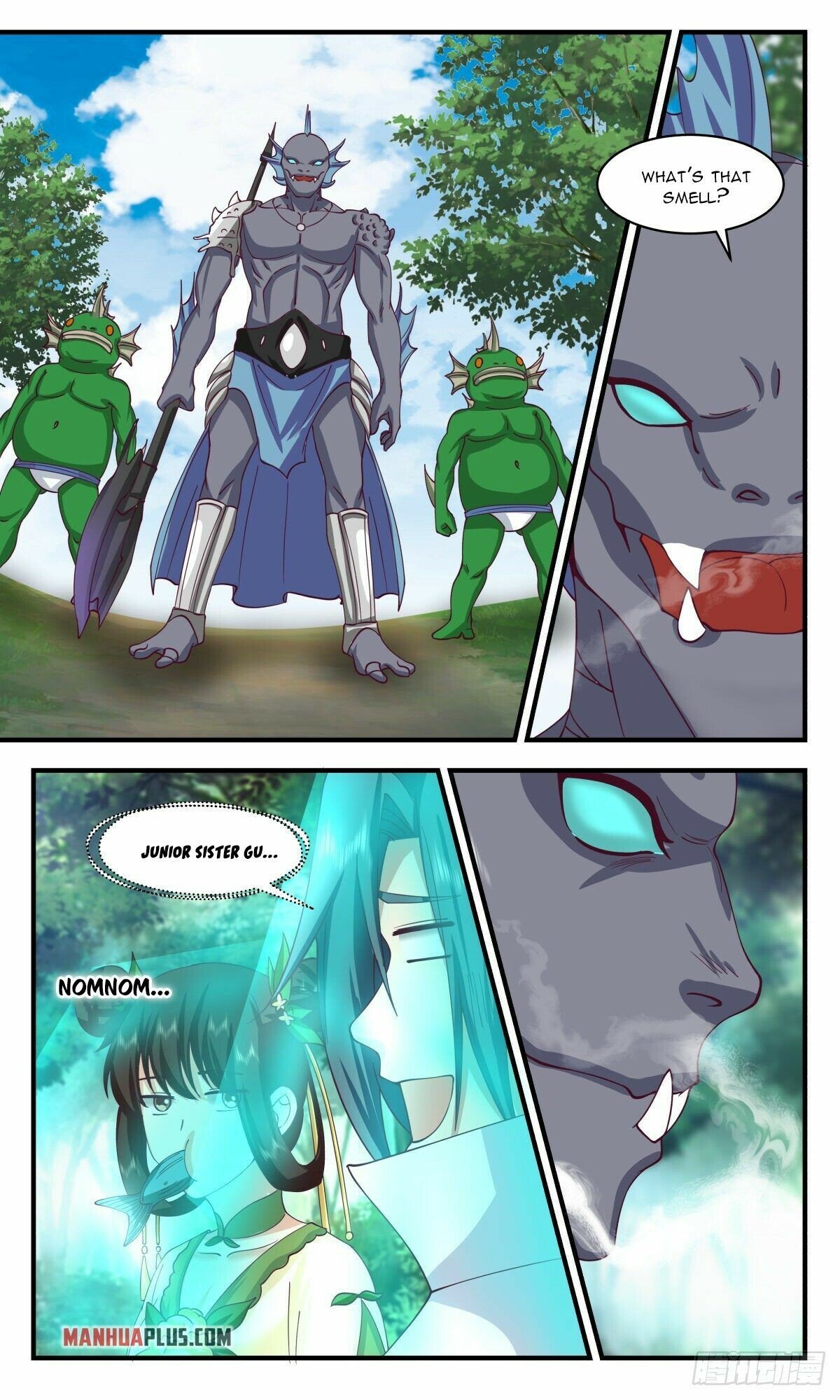 Read Martial Peak chapter 2668 image 4 on Lezhin