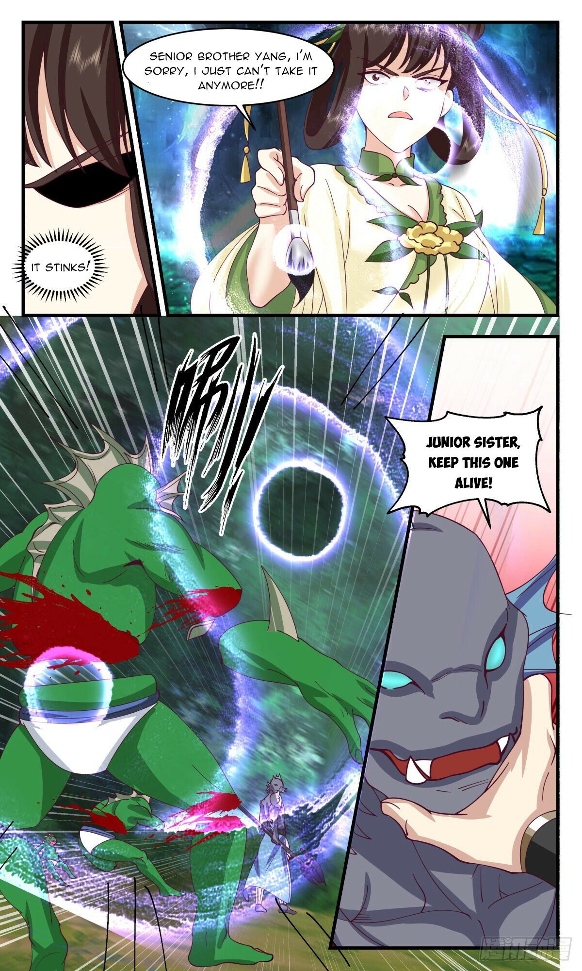 Read Martial Peak chapter 2668 image 5 on Lezhin