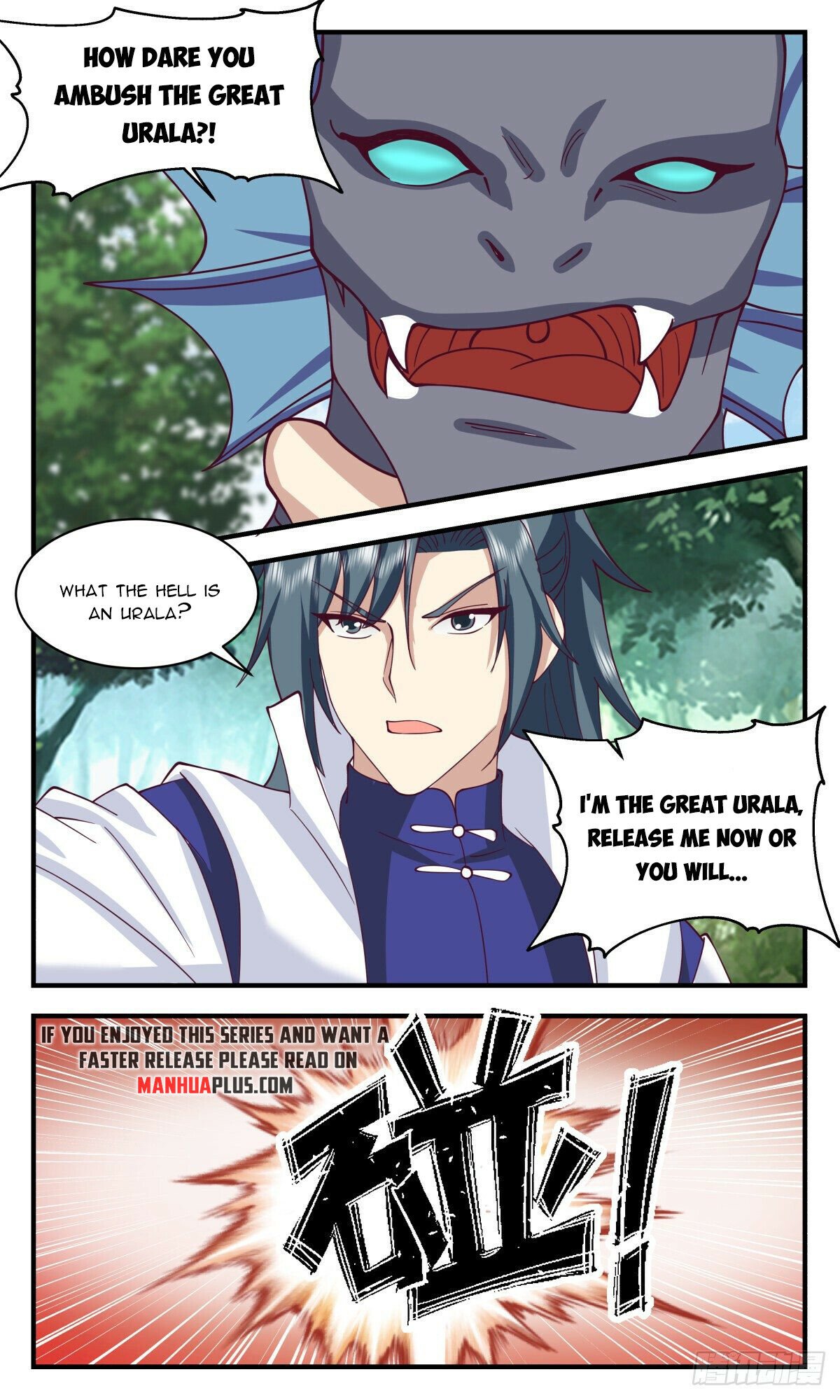 Read Martial Peak chapter 2668 image 6 on Lezhin