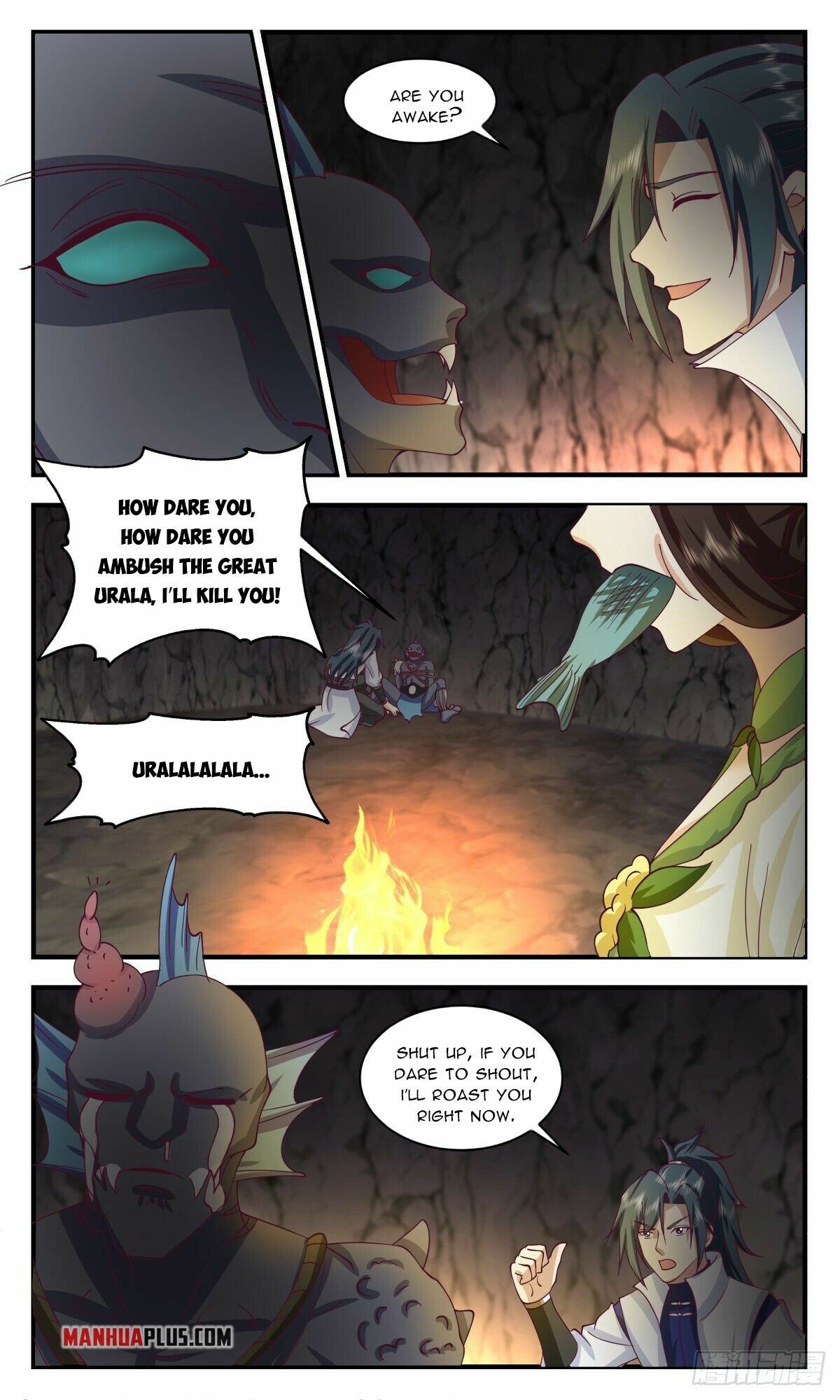 Read Martial Peak chapter 2668 image 7 on Lezhin
