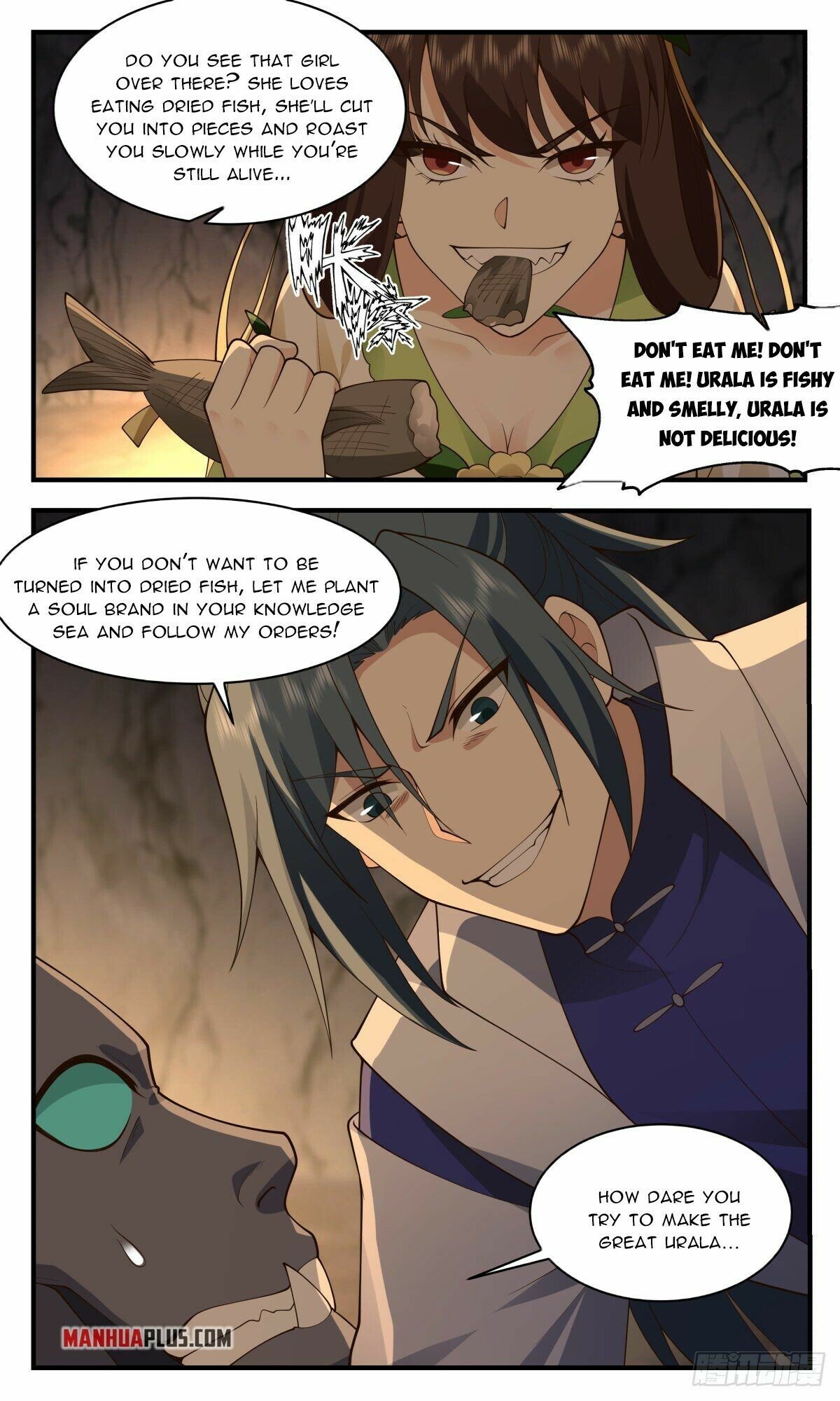 Read Martial Peak chapter 2668 image 8 on Lezhin
