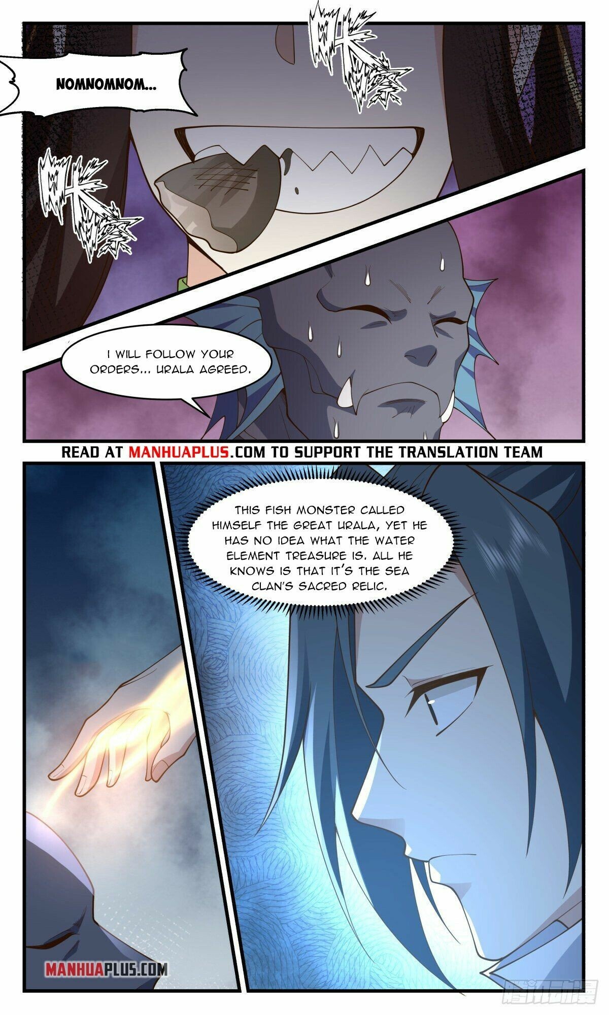 Read Martial Peak chapter 2668 image 9 on Lezhin
