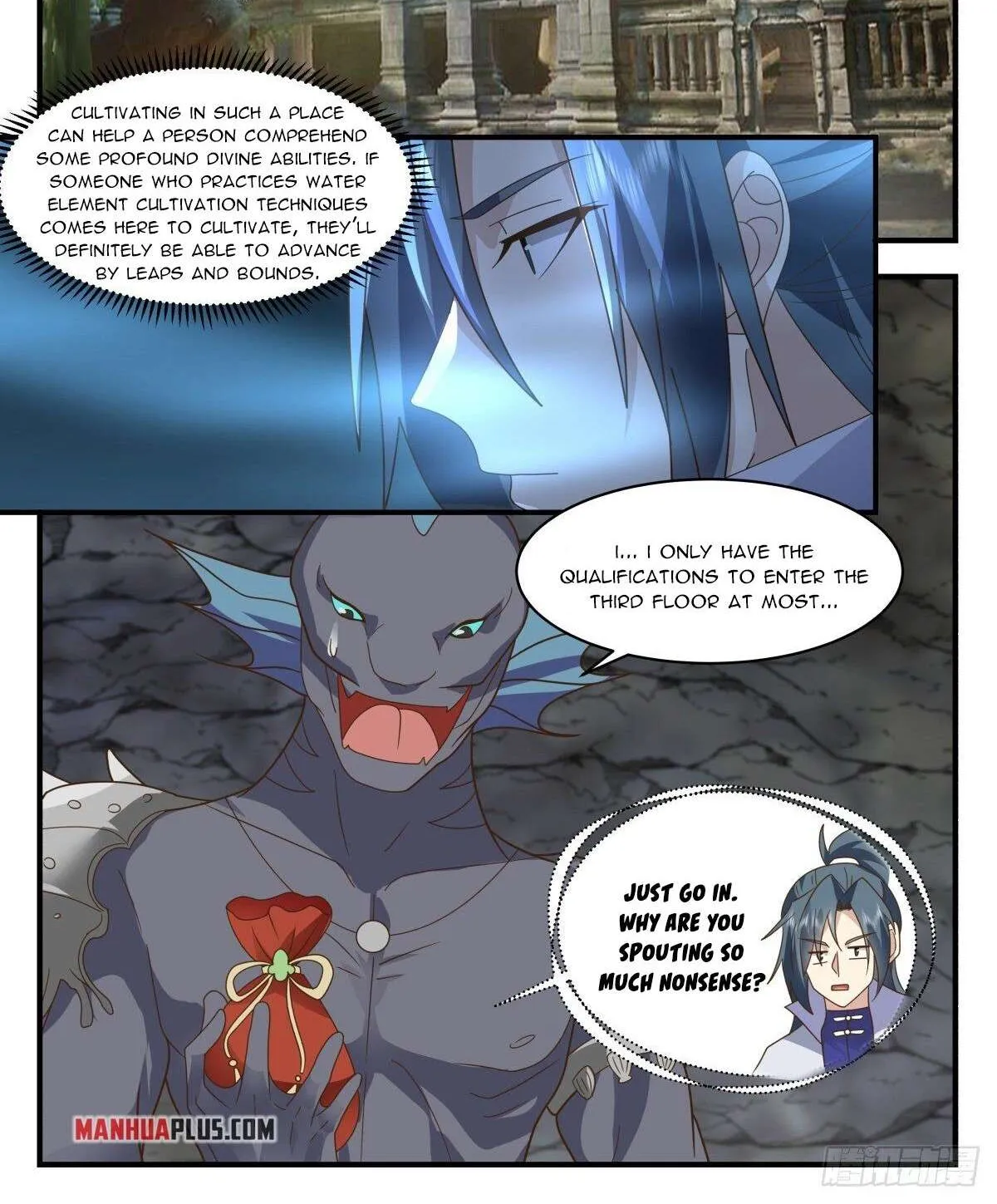 Read Martial Peak chapter 2669 image 1 on Lezhin