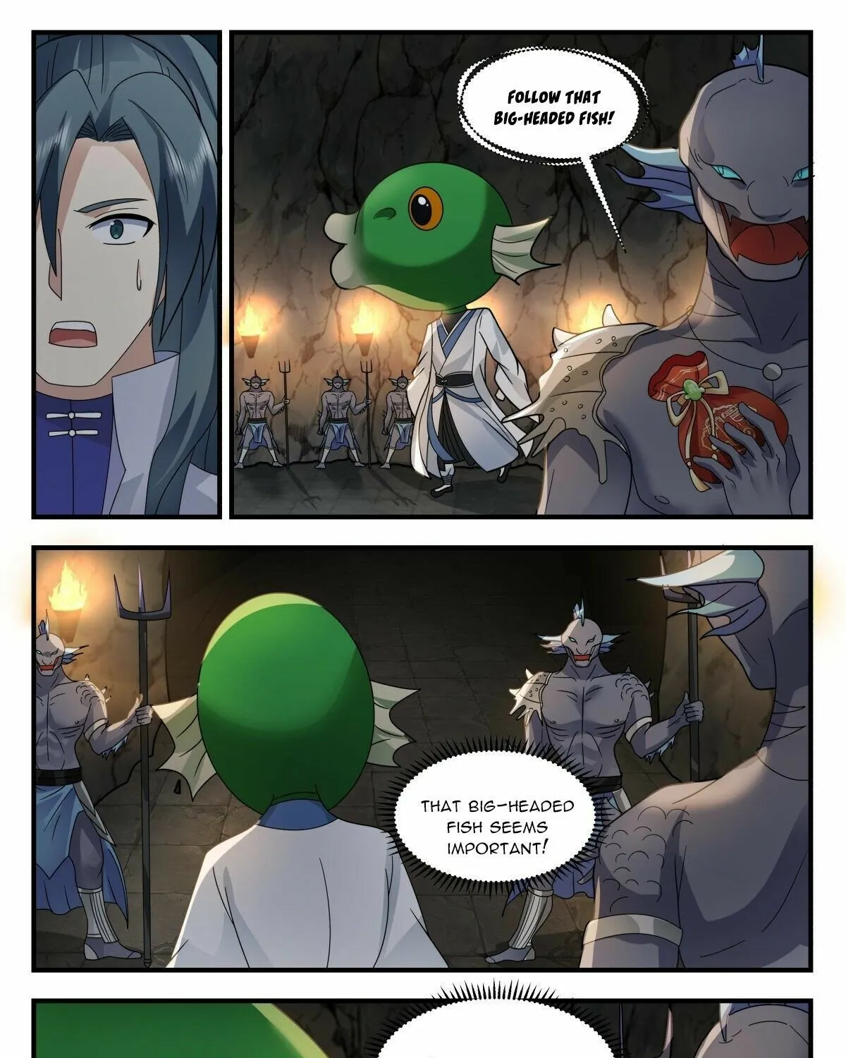 Read Martial Peak chapter 2669 image 10 on Lezhin