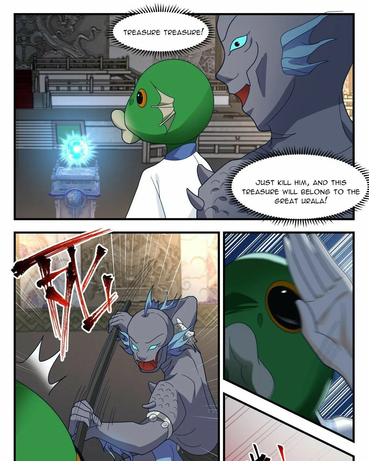 Read Martial Peak chapter 2669 image 14 on Lezhin