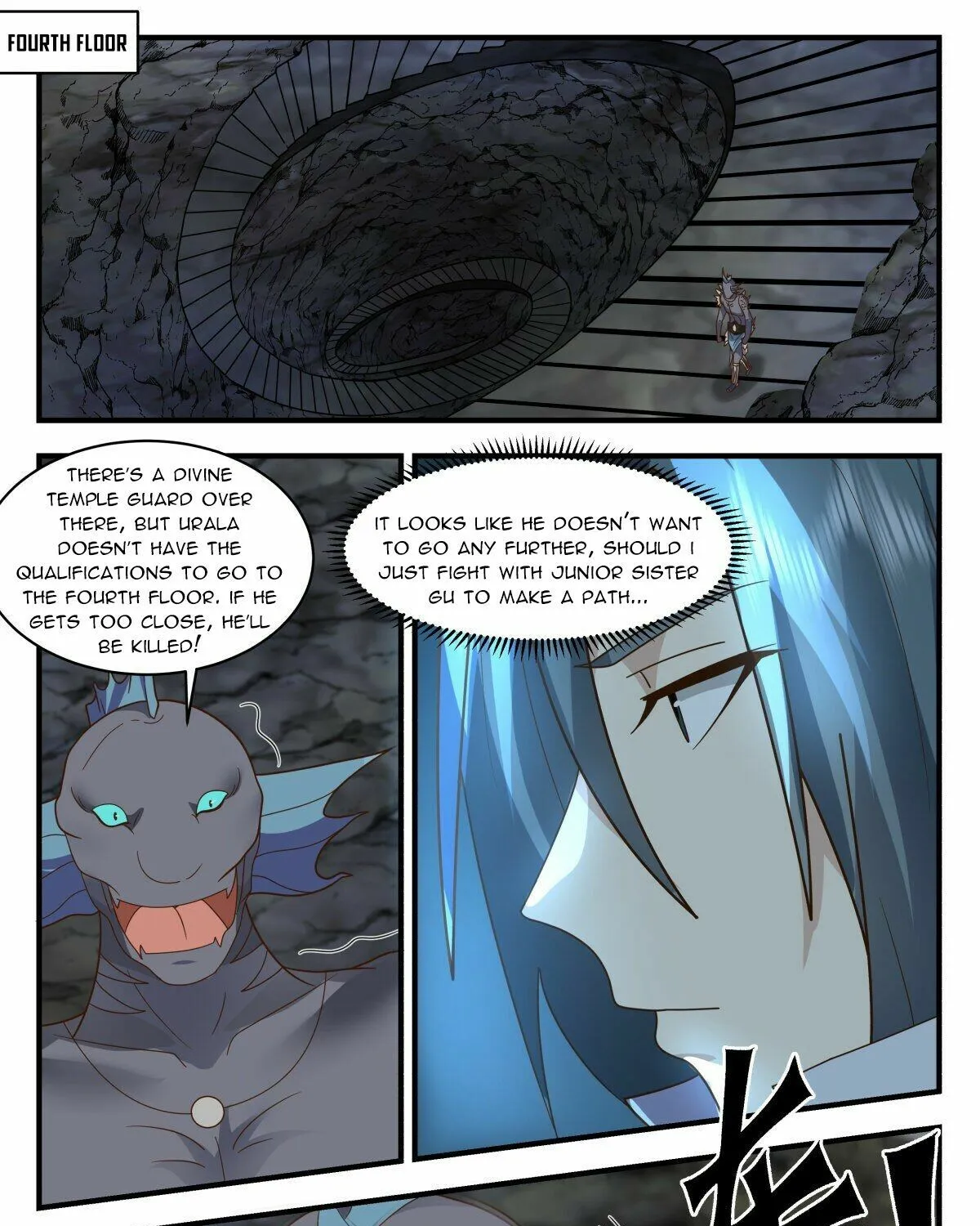 Read Martial Peak chapter 2669 image 2 on Lezhin
