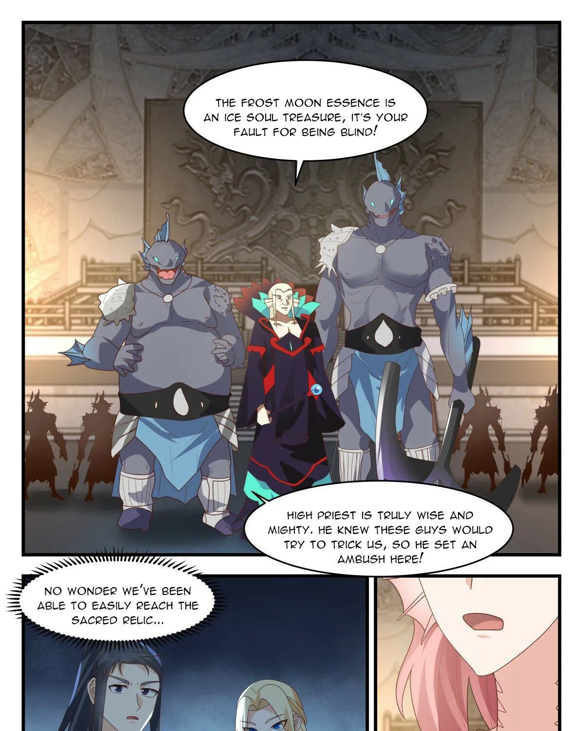 Read Martial Peak chapter 2669 image 20 on Lezhin