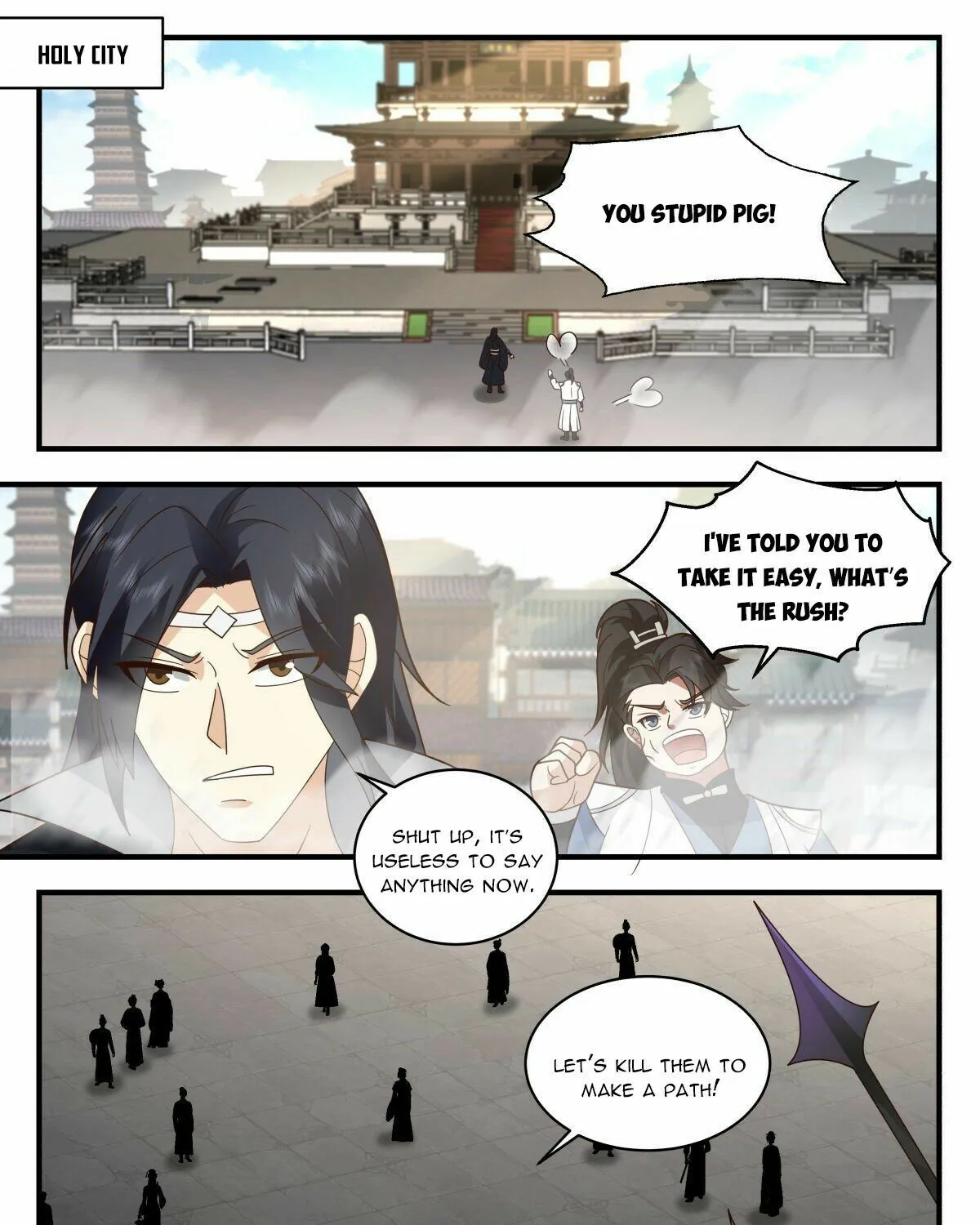 Read Martial Peak chapter 2669 image 4 on Lezhin