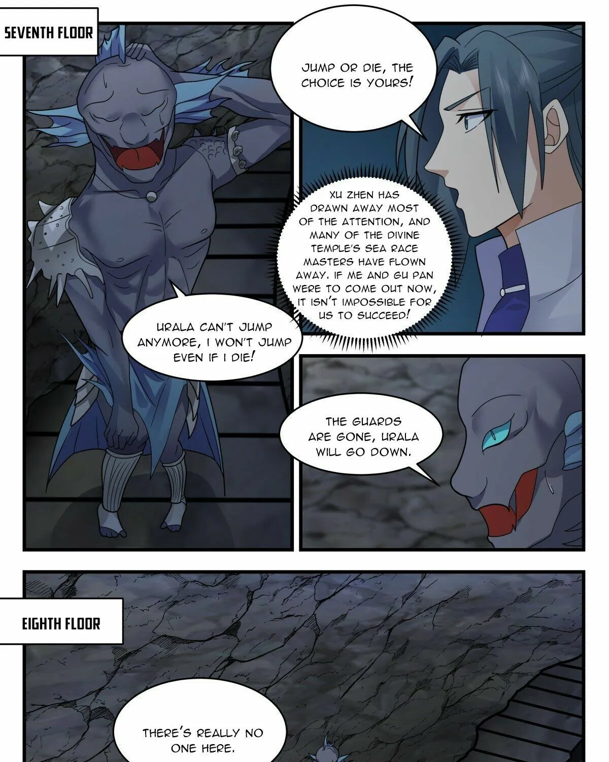 Read Martial Peak chapter 2669 image 8 on Lezhin