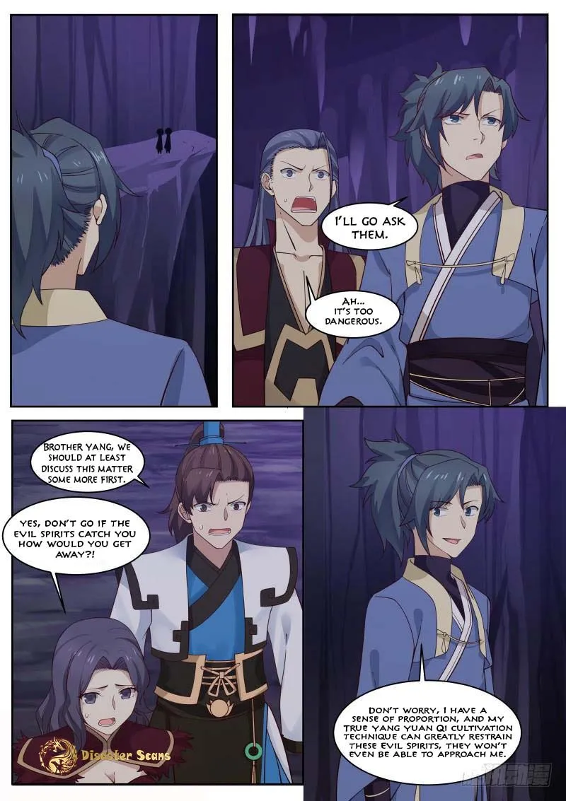 Read Martial Peak chapter 267 image 2 on Lezhin