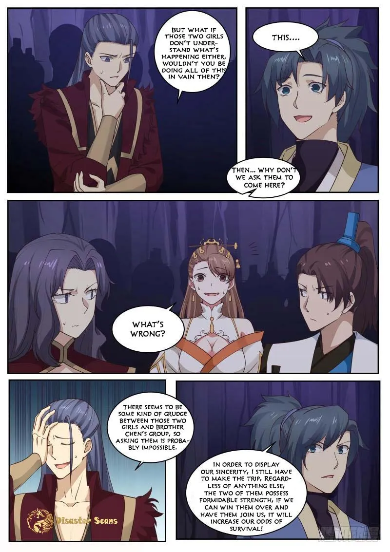 Read Martial Peak chapter 267 image 3 on Lezhin