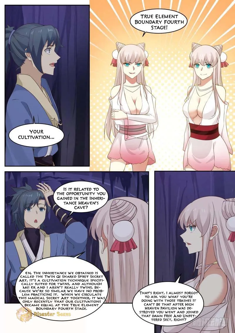 Read Martial Peak chapter 267 image 7 on Lezhin