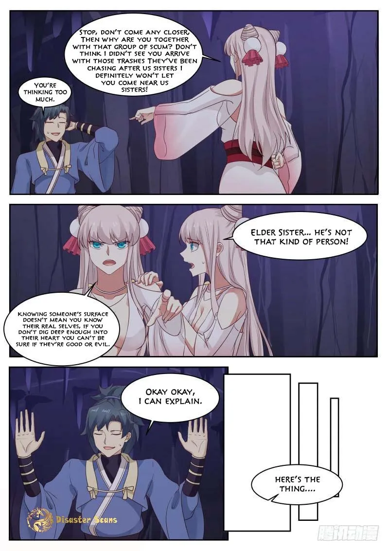 Read Martial Peak chapter 267 image 8 on Lezhin