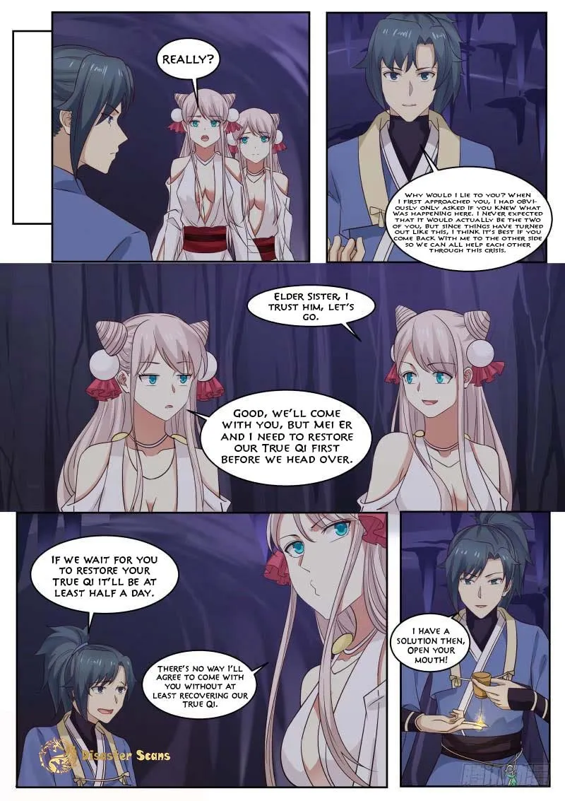 Read Martial Peak chapter 267 image 9 on Lezhin