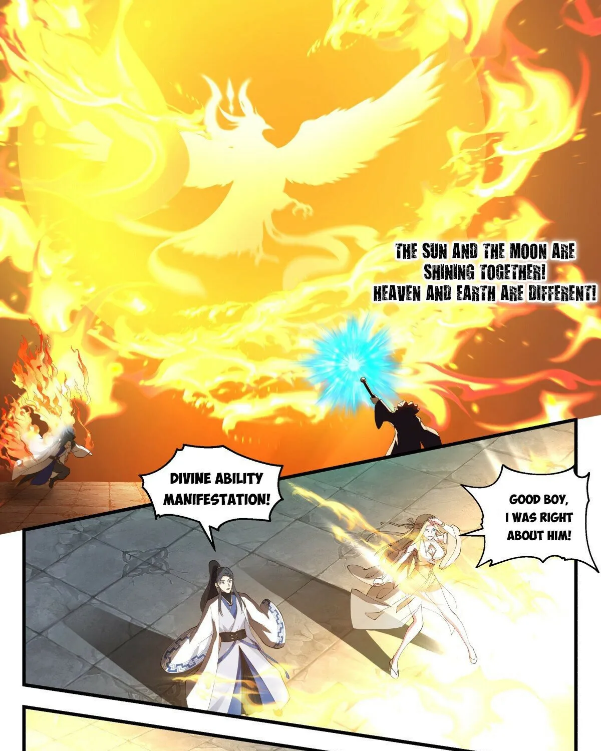 Read Martial Peak chapter 2670 image 12 on Lezhin