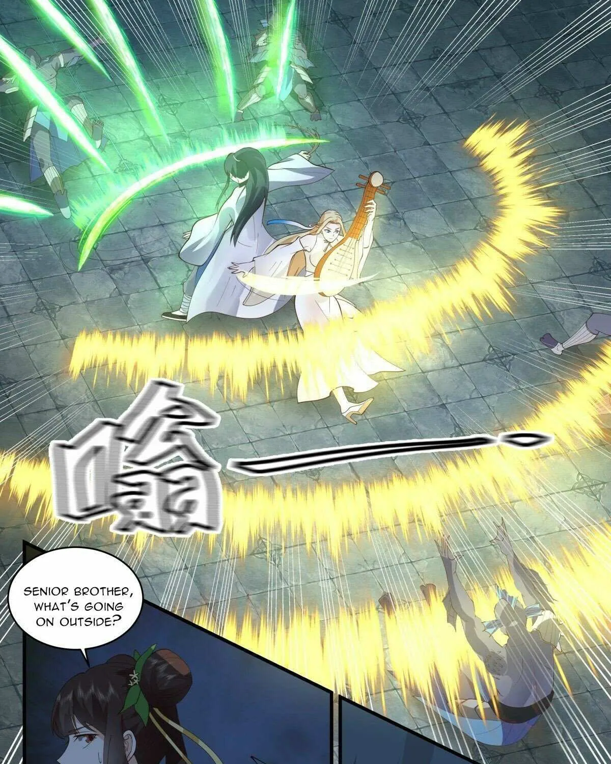 Read Martial Peak chapter 2670 image 2 on Lezhin