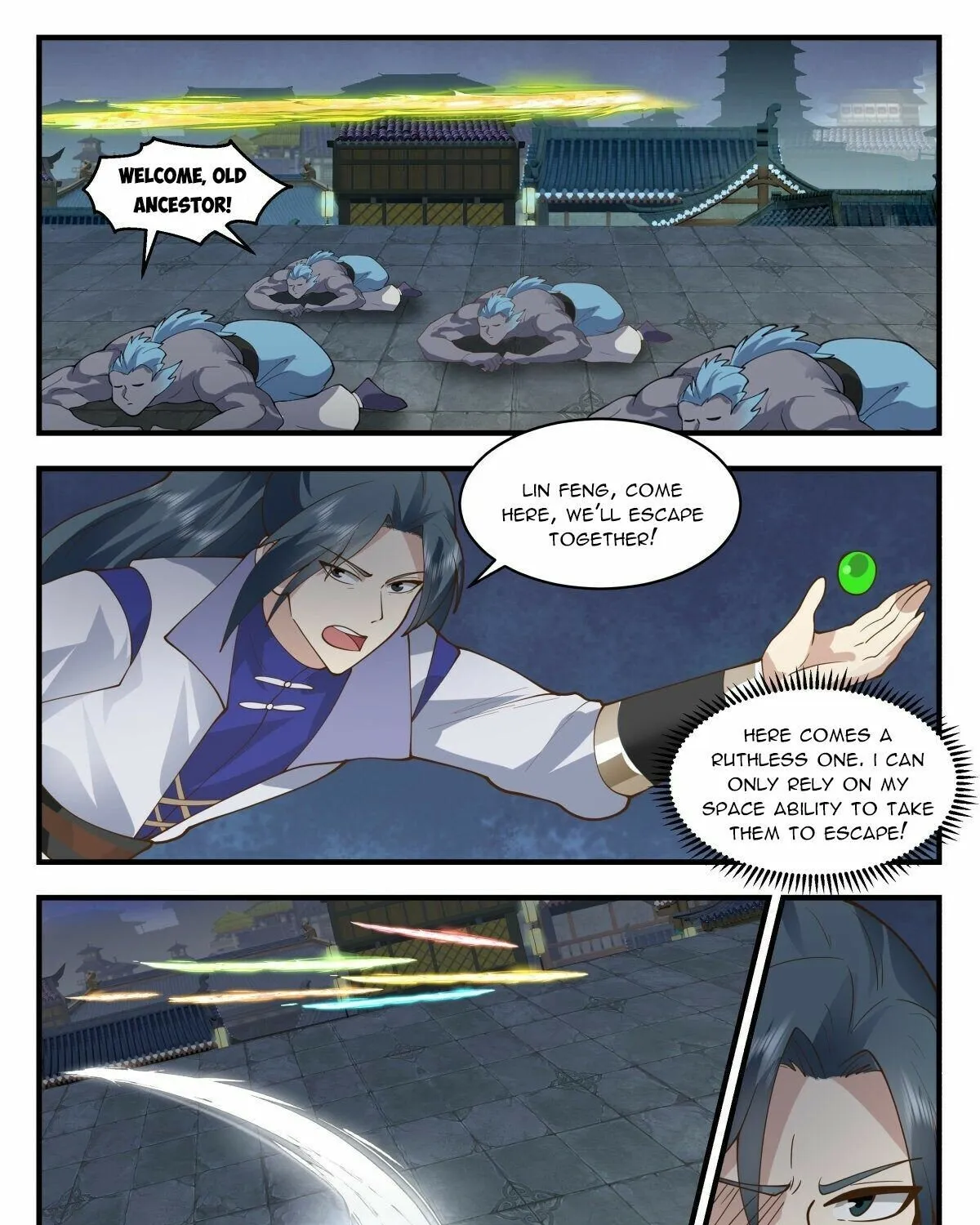 Read Martial Peak chapter 2670 image 20 on Lezhin