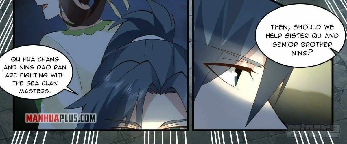 Read Martial Peak chapter 2670 image 3 on Lezhin