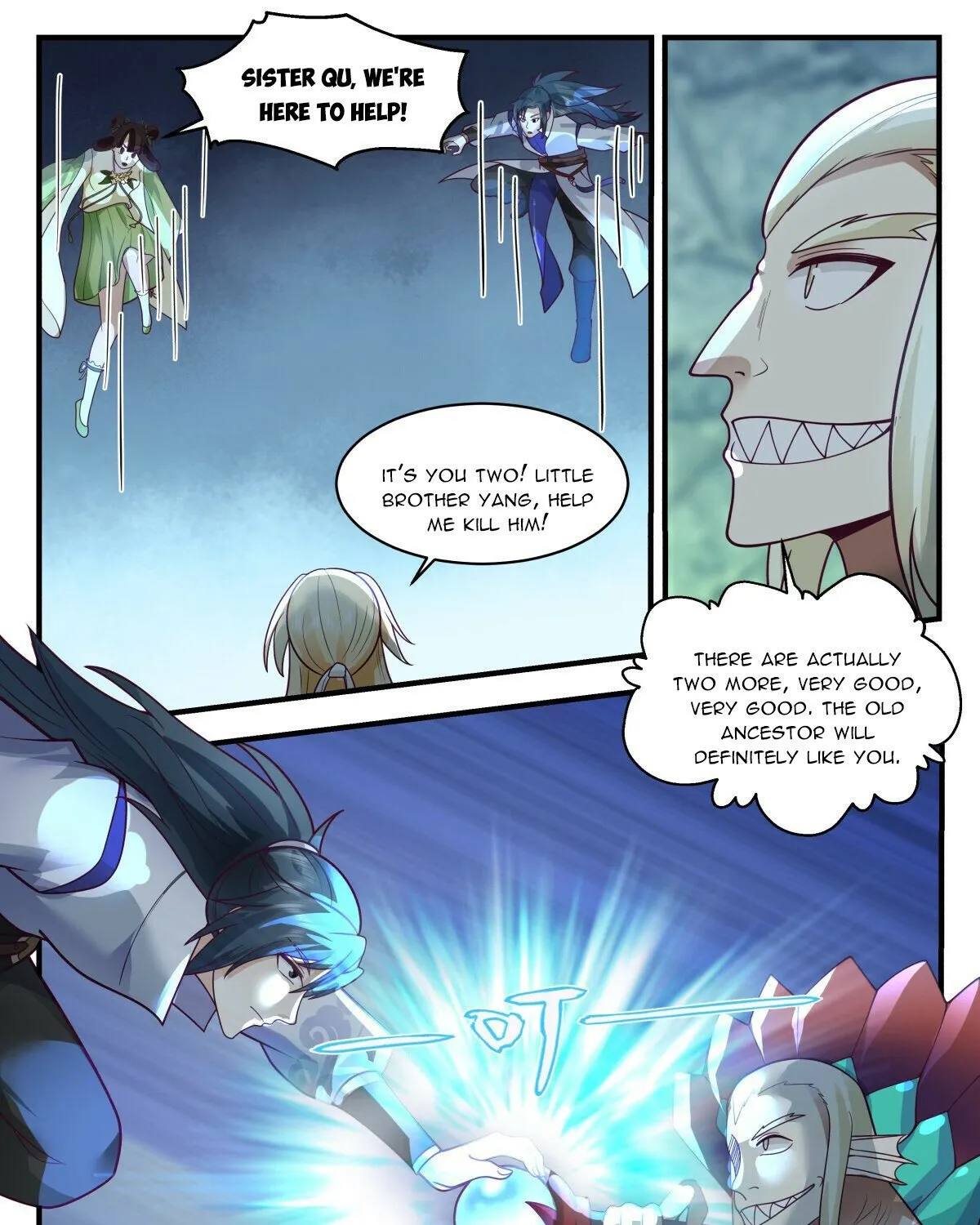 Read Martial Peak chapter 2670 image 6 on Lezhin