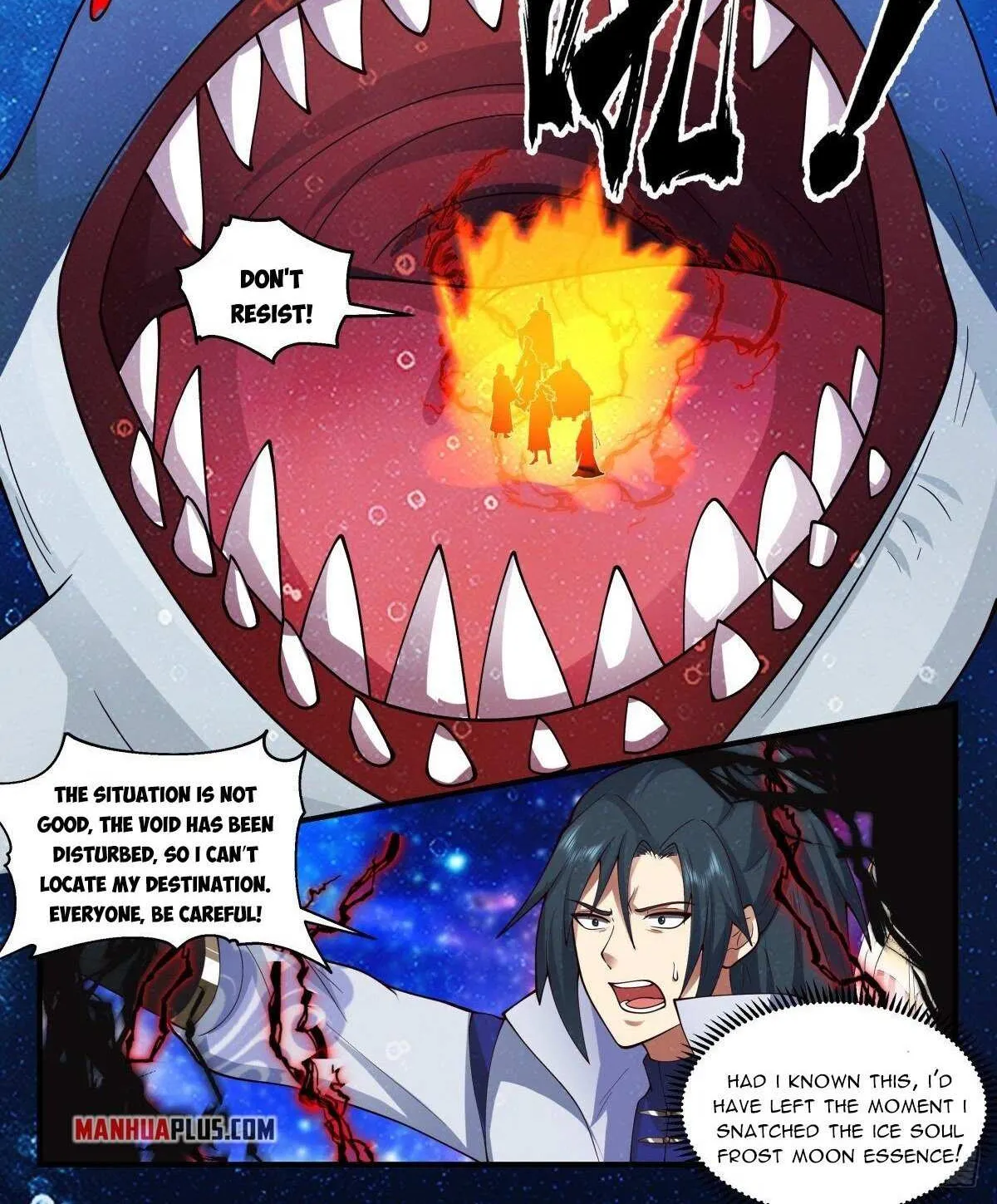 Read Martial Peak chapter 2671 image 1 on Lezhin