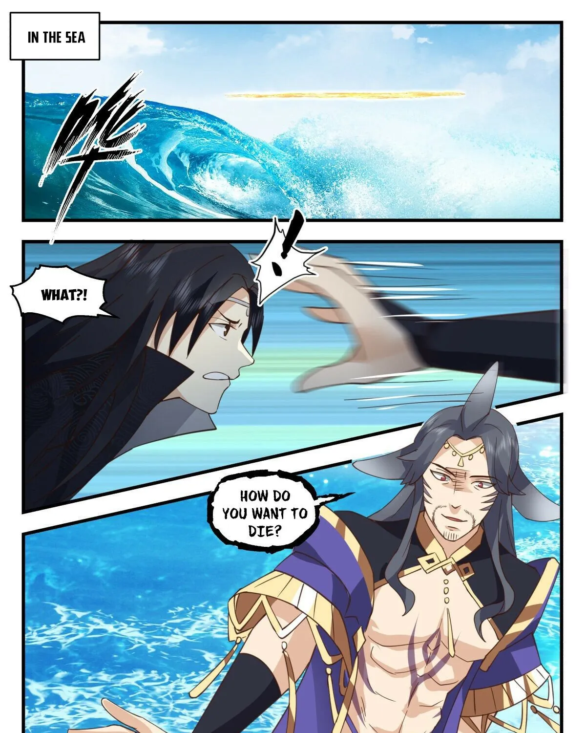 Read Martial Peak chapter 2671 image 10 on Lezhin