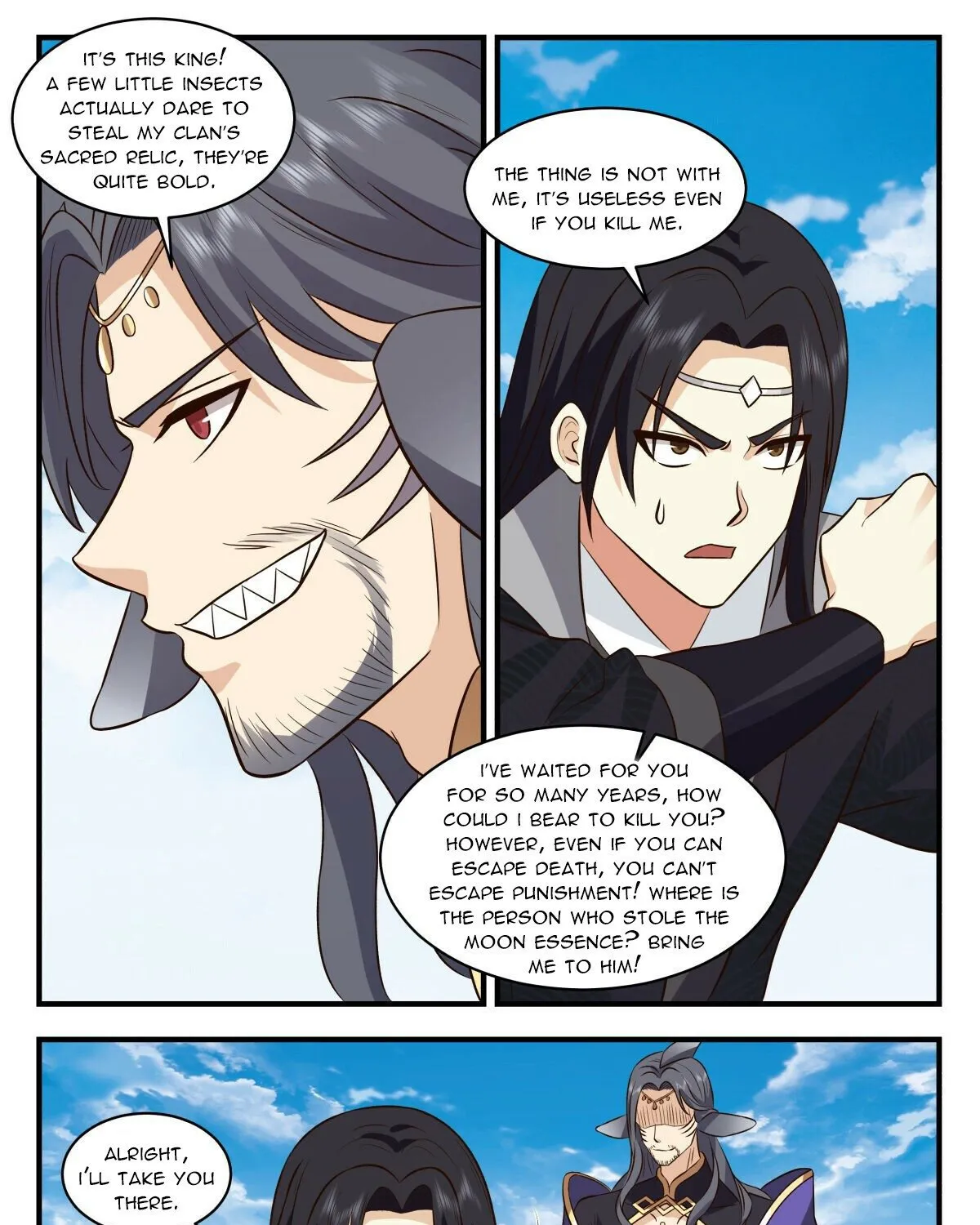 Read Martial Peak chapter 2671 image 12 on Lezhin