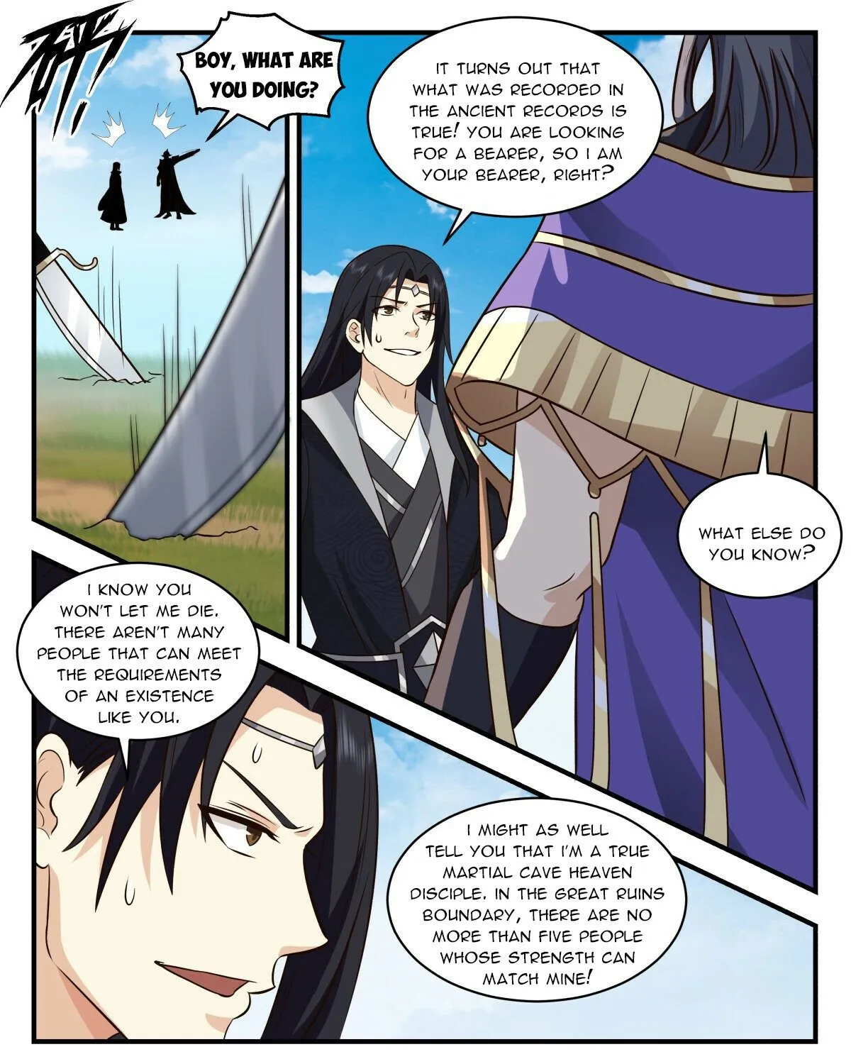 Read Martial Peak chapter 2671 image 16 on Lezhin