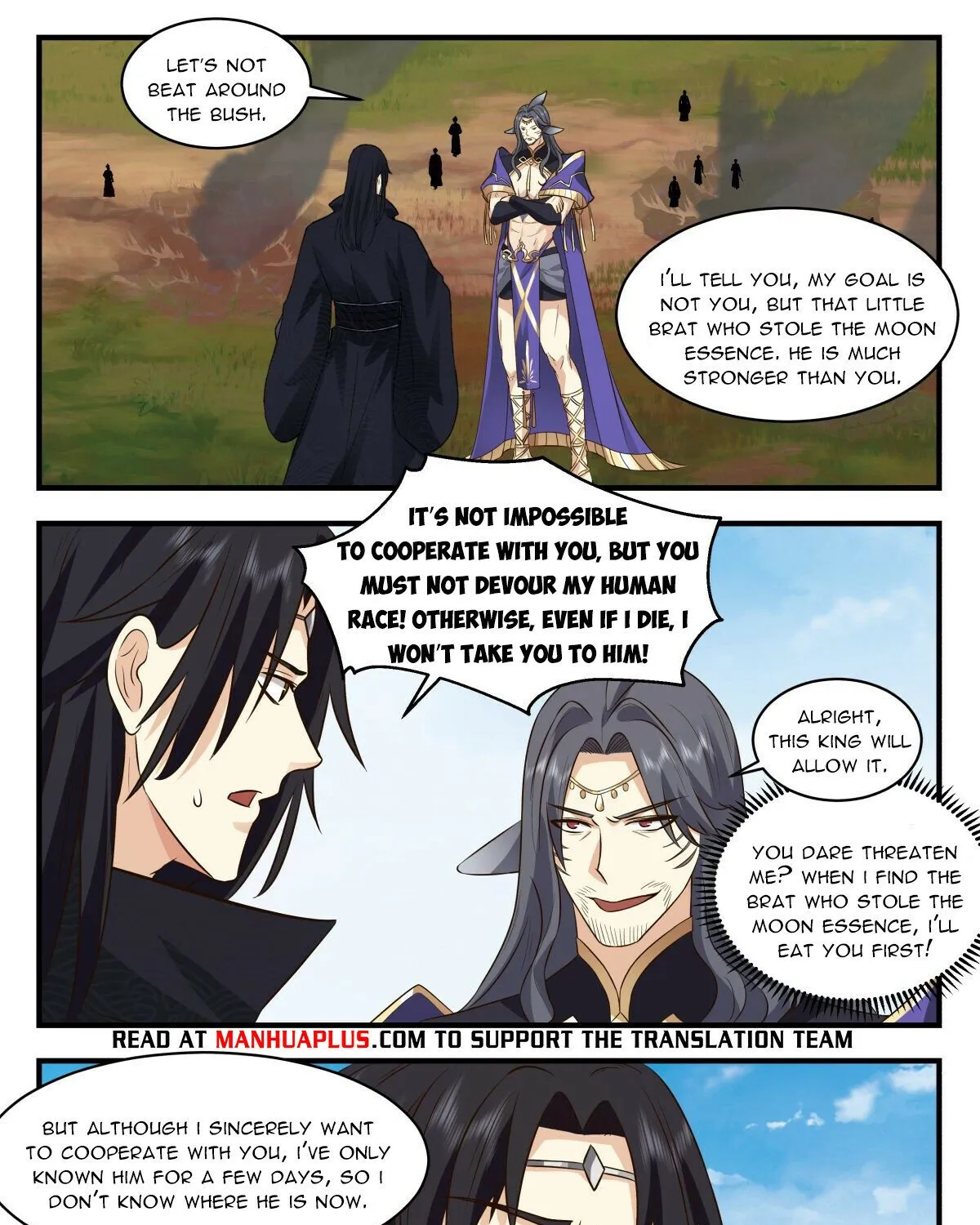 Read Martial Peak chapter 2671 image 18 on Lezhin