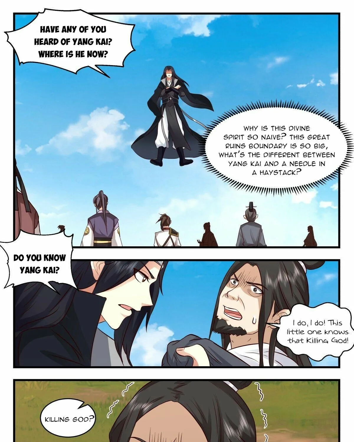Read Martial Peak chapter 2671 image 20 on Lezhin