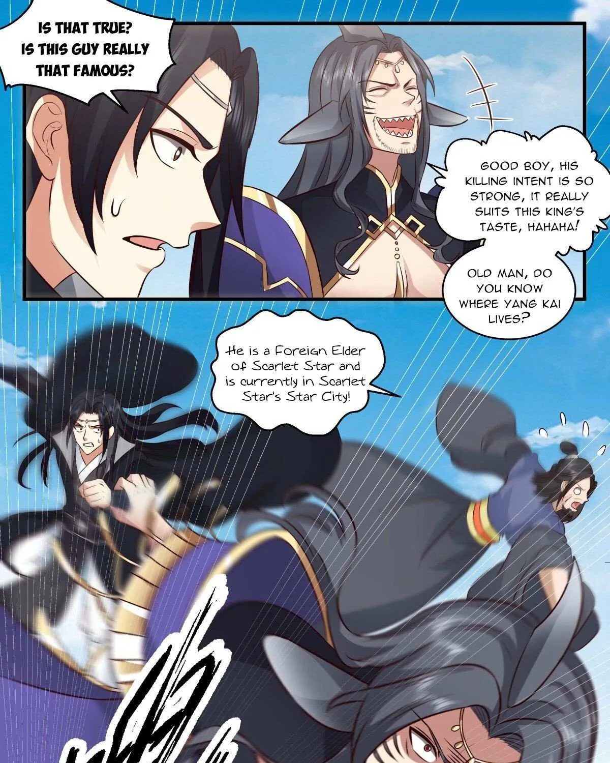 Read Martial Peak chapter 2671 image 22 on Lezhin