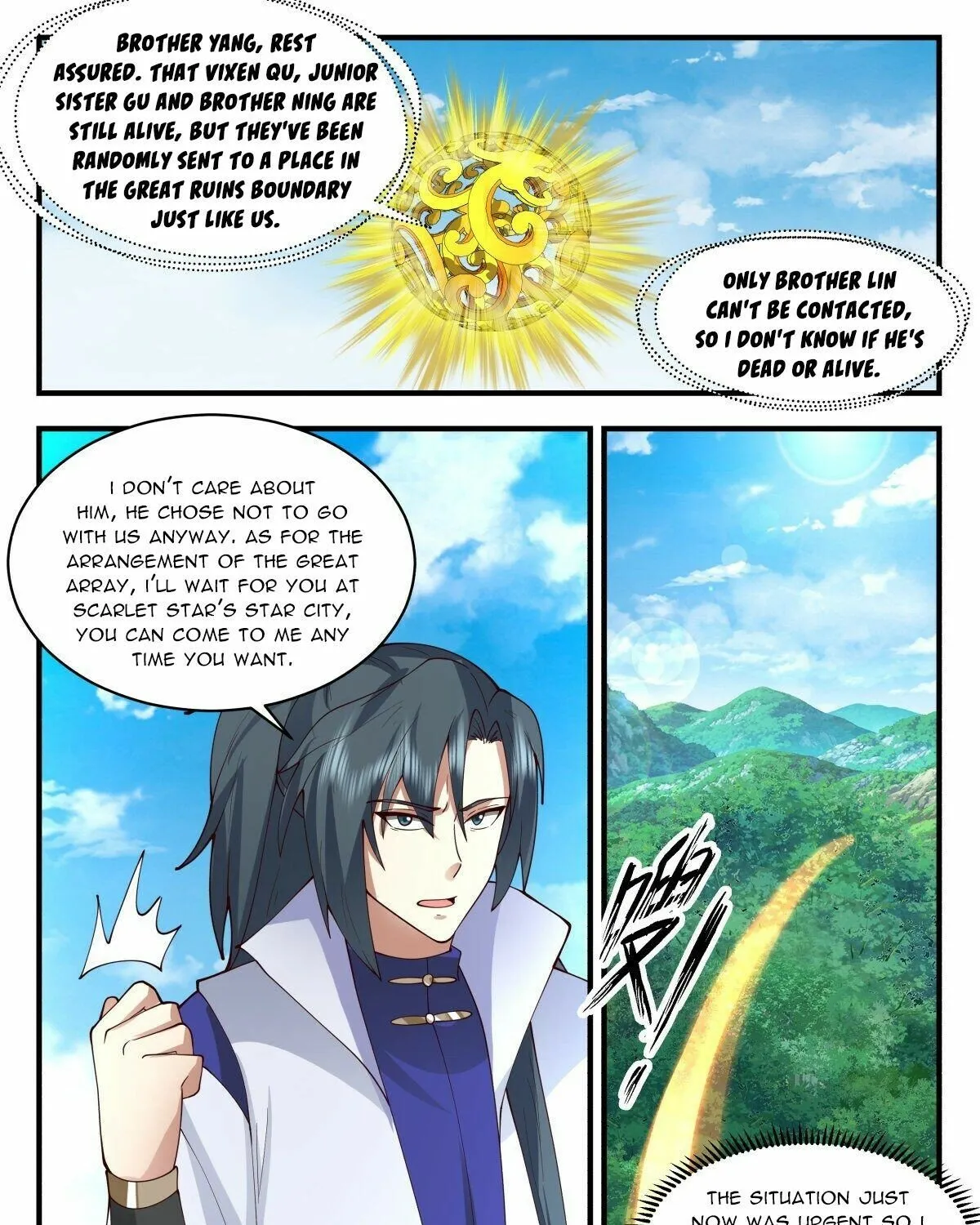 Read Martial Peak chapter 2671 image 4 on Lezhin