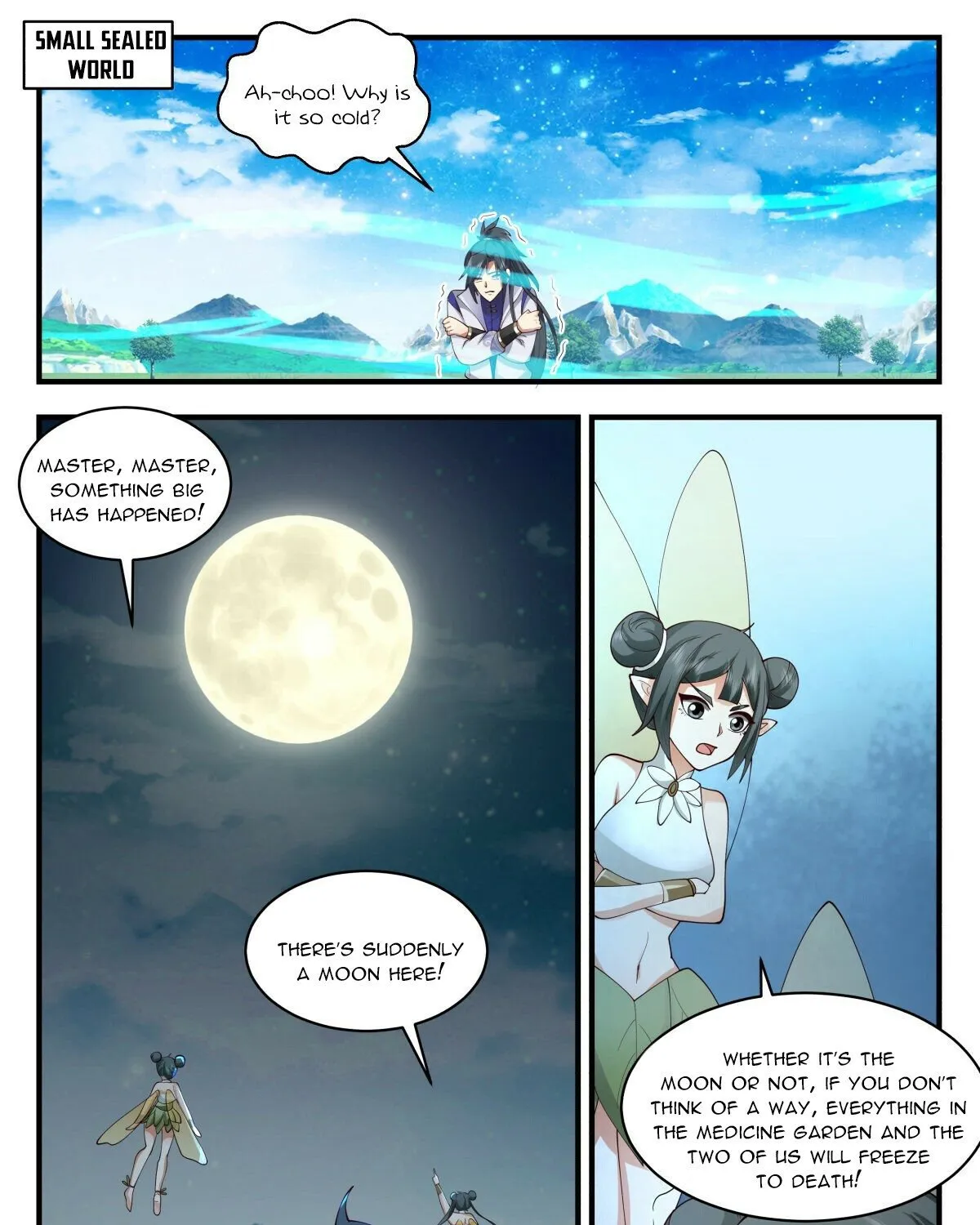 Read Martial Peak chapter 2671 image 6 on Lezhin