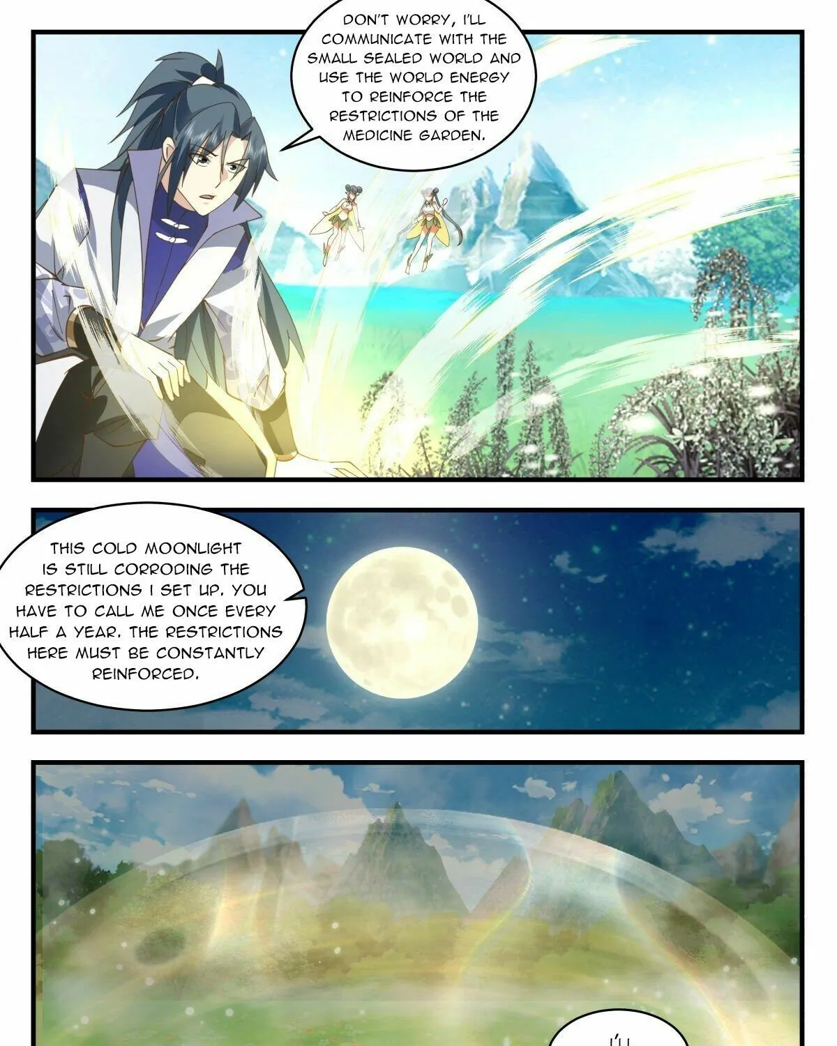 Read Martial Peak chapter 2671 image 8 on Lezhin