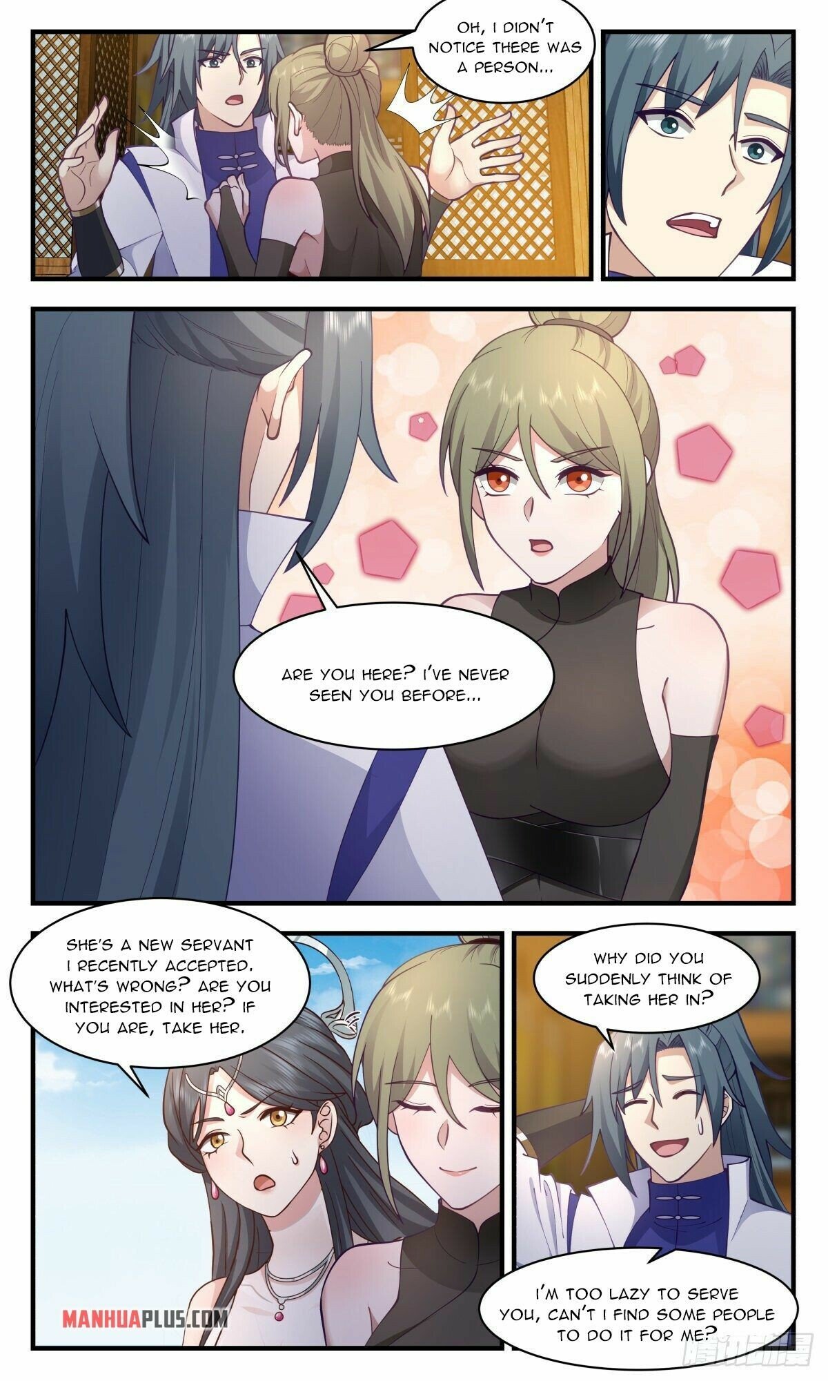 Read Martial Peak chapter 2672 image 1 on Lezhin
