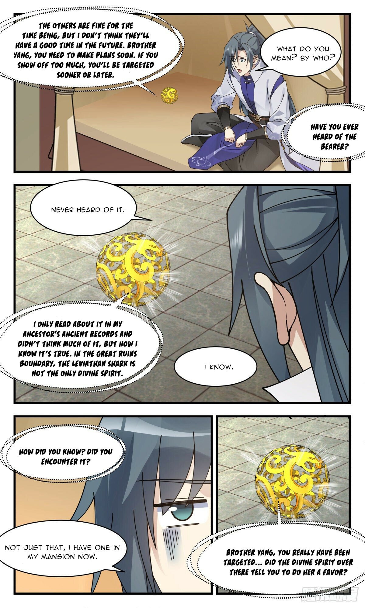 Read Martial Peak chapter 2672 image 10 on Lezhin