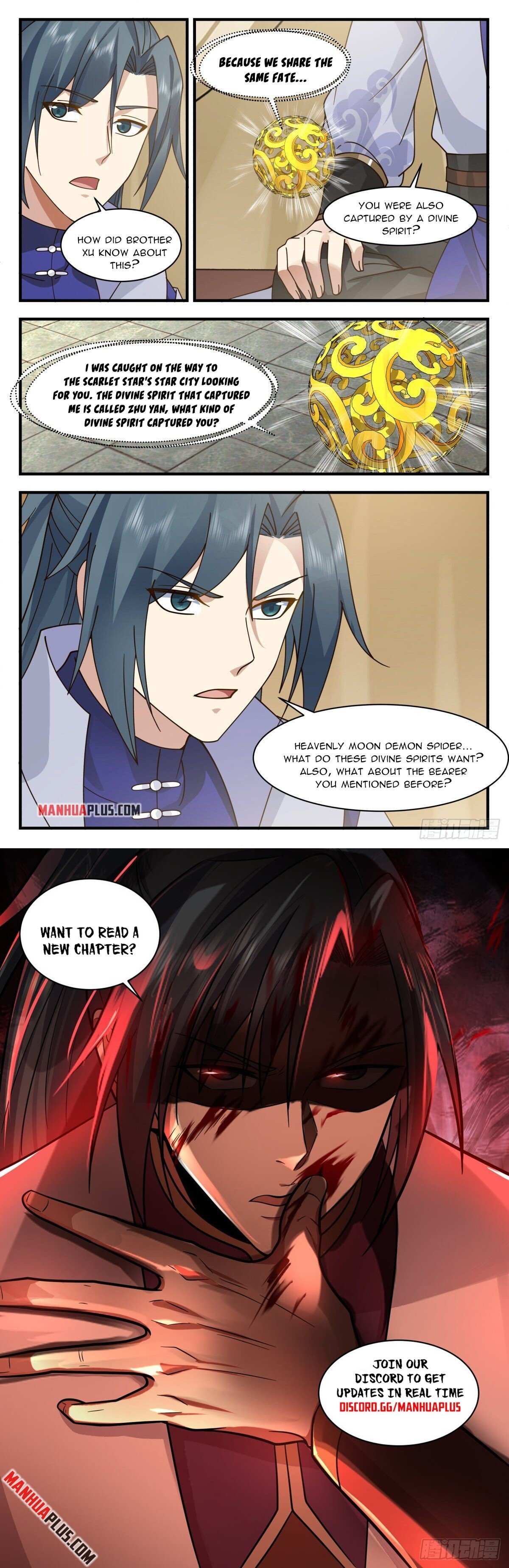 Read Martial Peak chapter 2672 image 11 on Lezhin