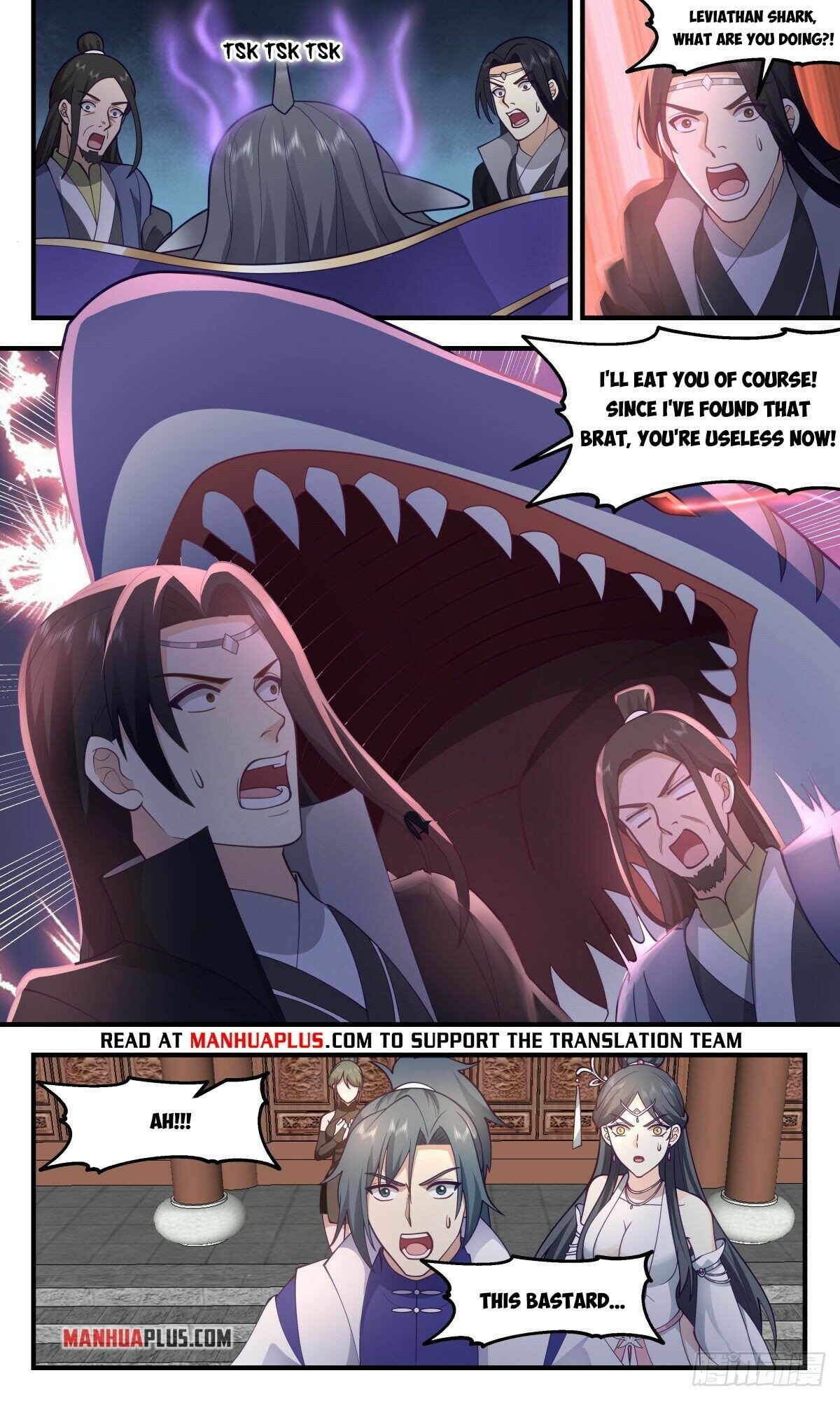 Read Martial Peak chapter 2672 image 3 on Lezhin