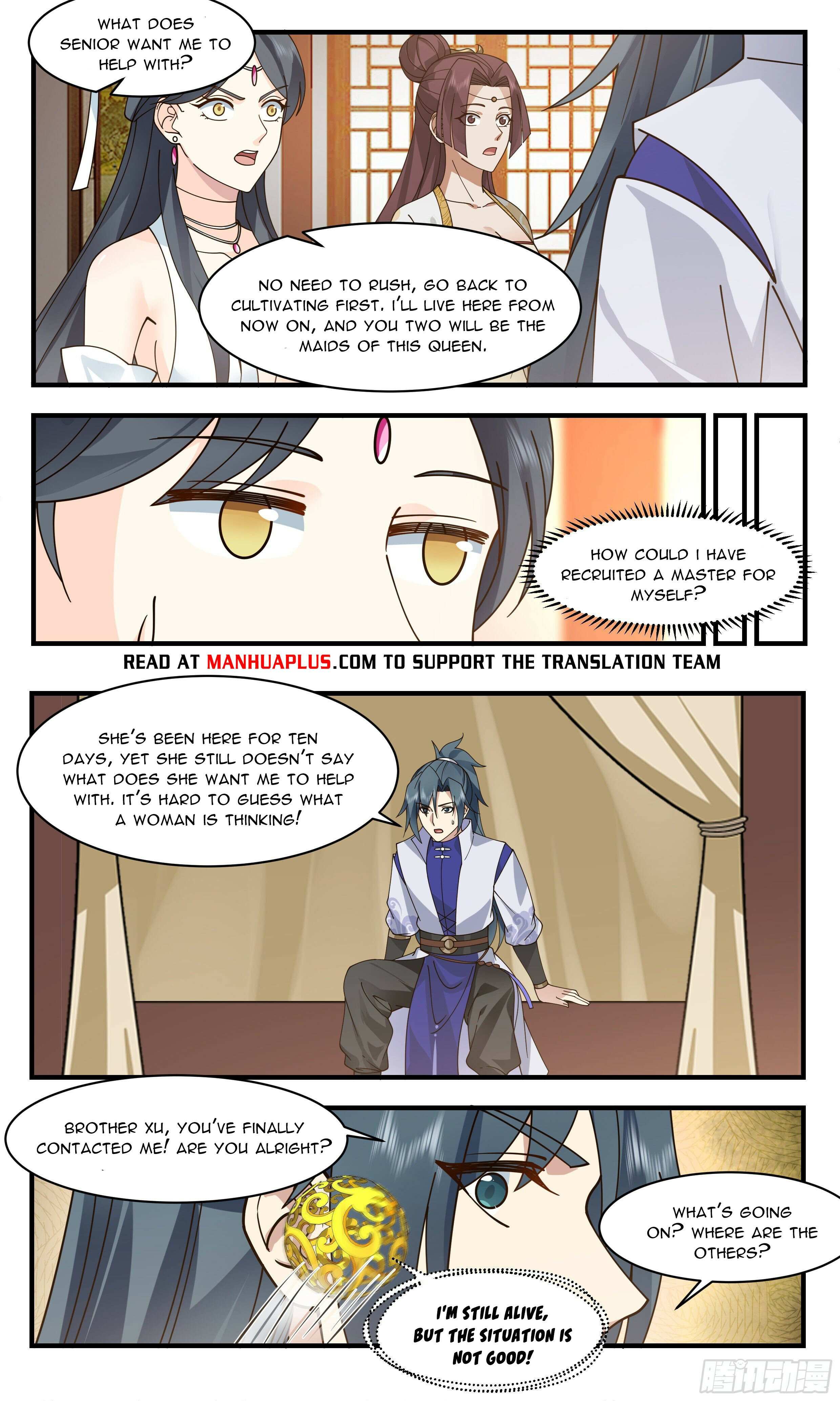 Read Martial Peak chapter 2672 image 9 on Lezhin