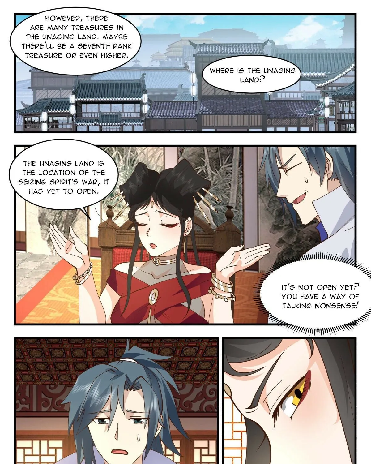 Read Martial Peak chapter 2673 image 10 on Lezhin