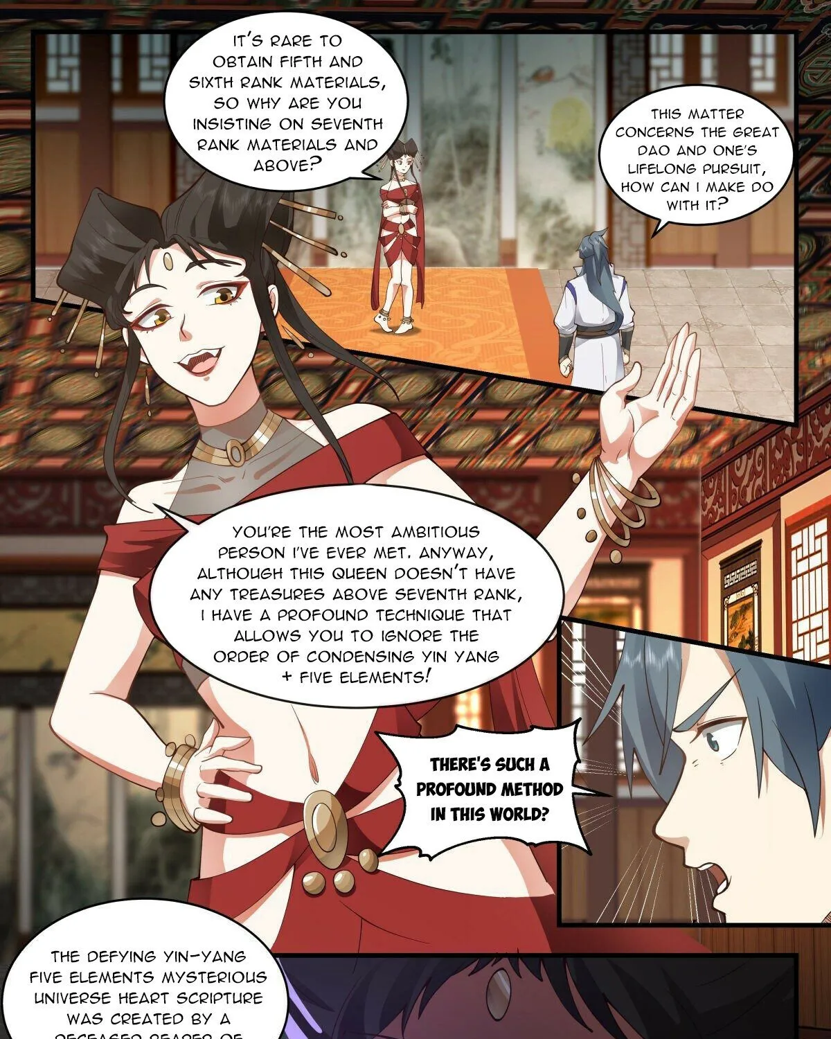 Read Martial Peak chapter 2673 image 12 on Lezhin