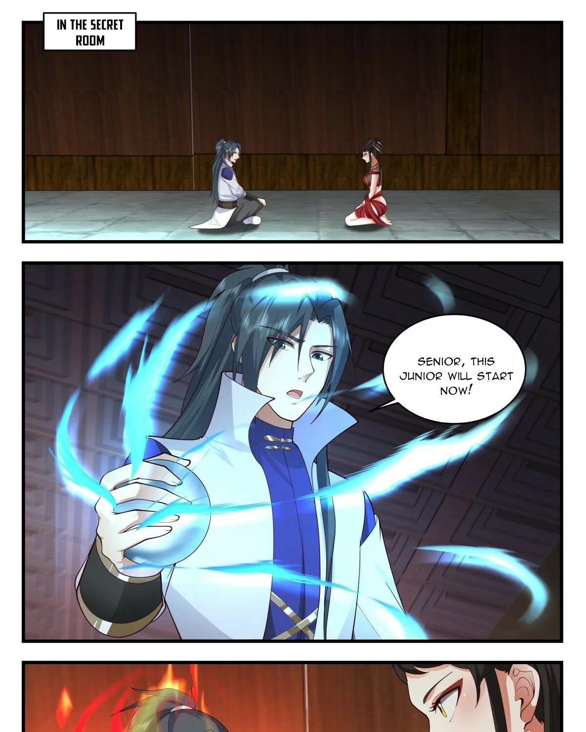 Read Martial Peak chapter 2673 image 16 on Lezhin