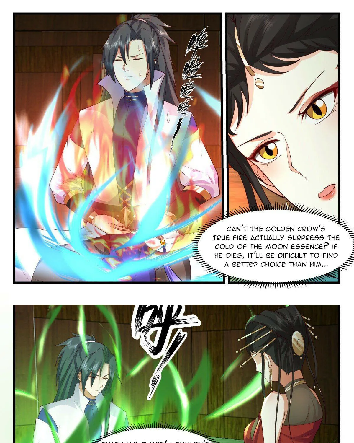 Read Martial Peak chapter 2673 image 18 on Lezhin