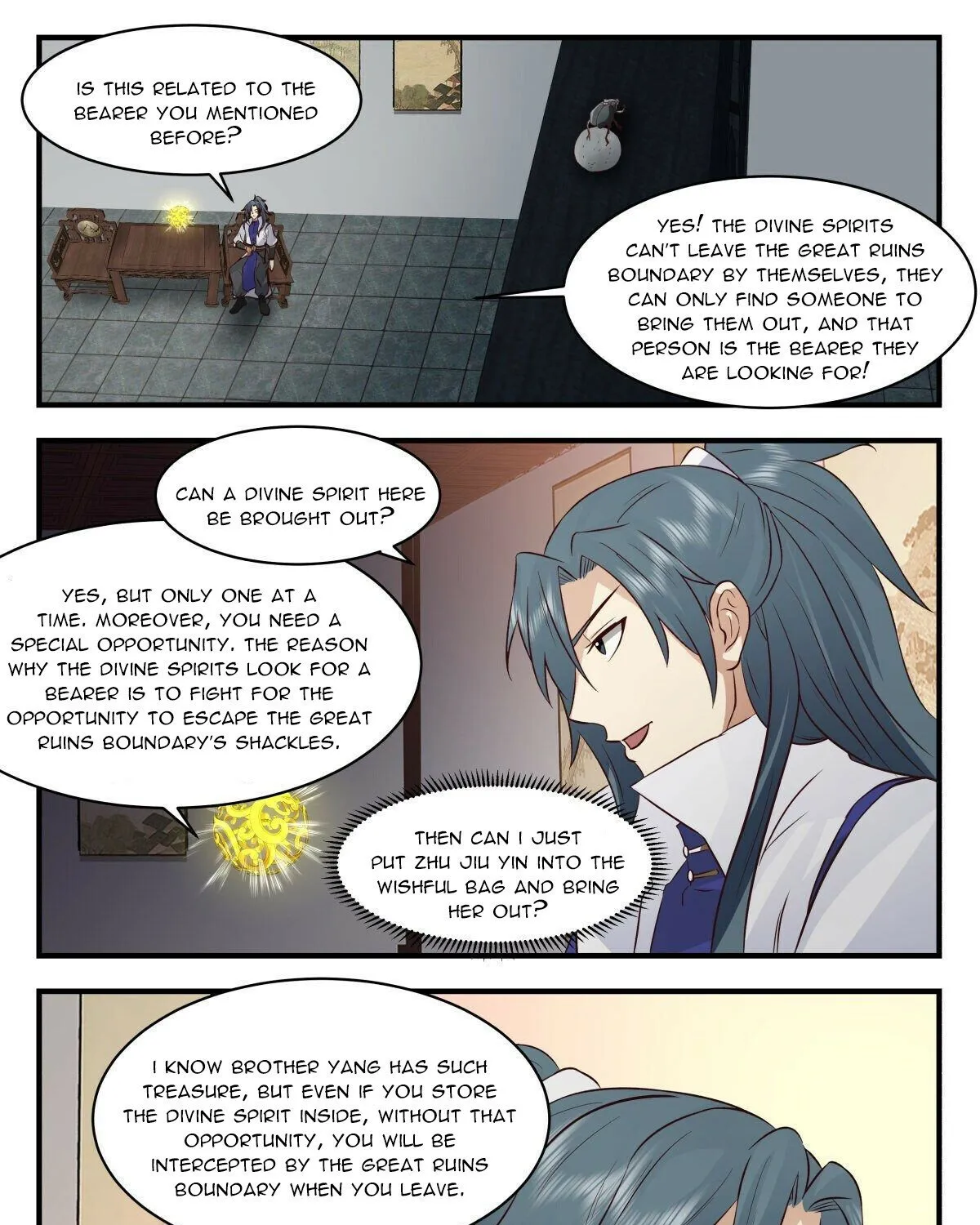 Read Martial Peak chapter 2673 image 2 on Lezhin